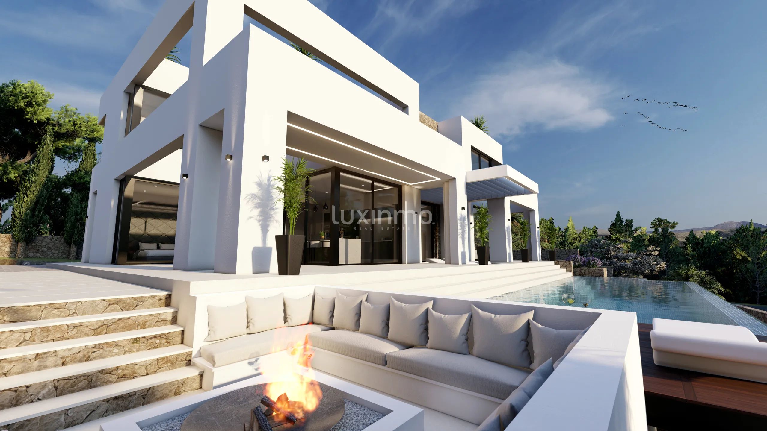 Modern detached house with sea views — photo 7
