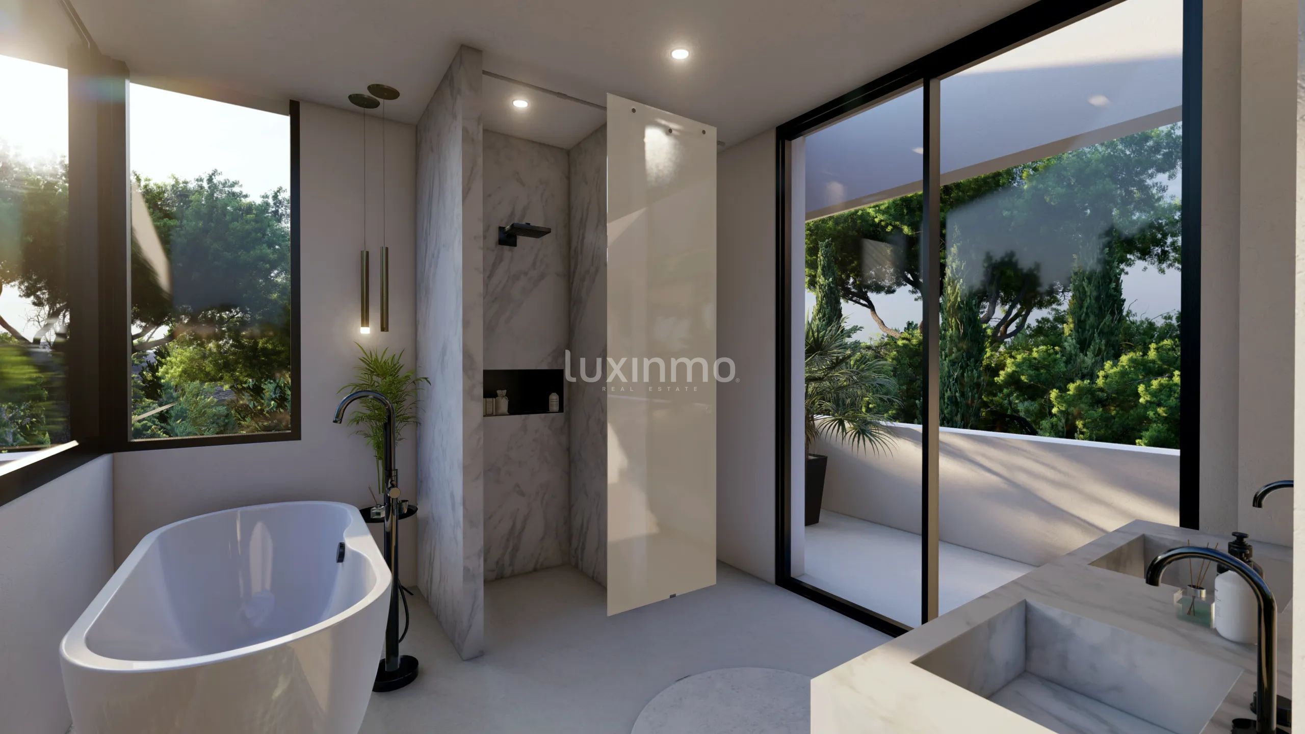 Modern detached house with sea views — photo 14