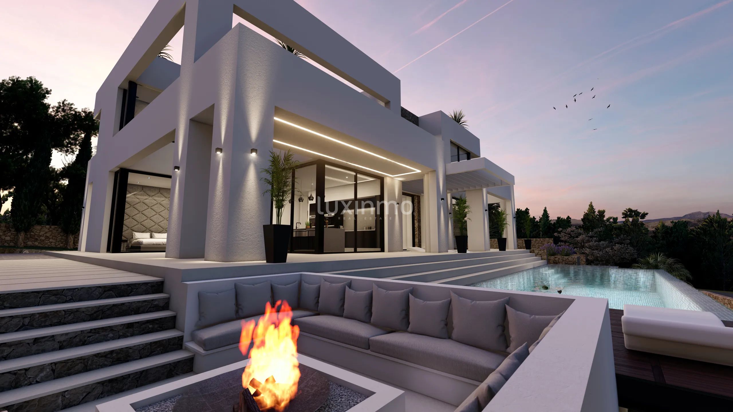Modern detached house with sea views — photo 15