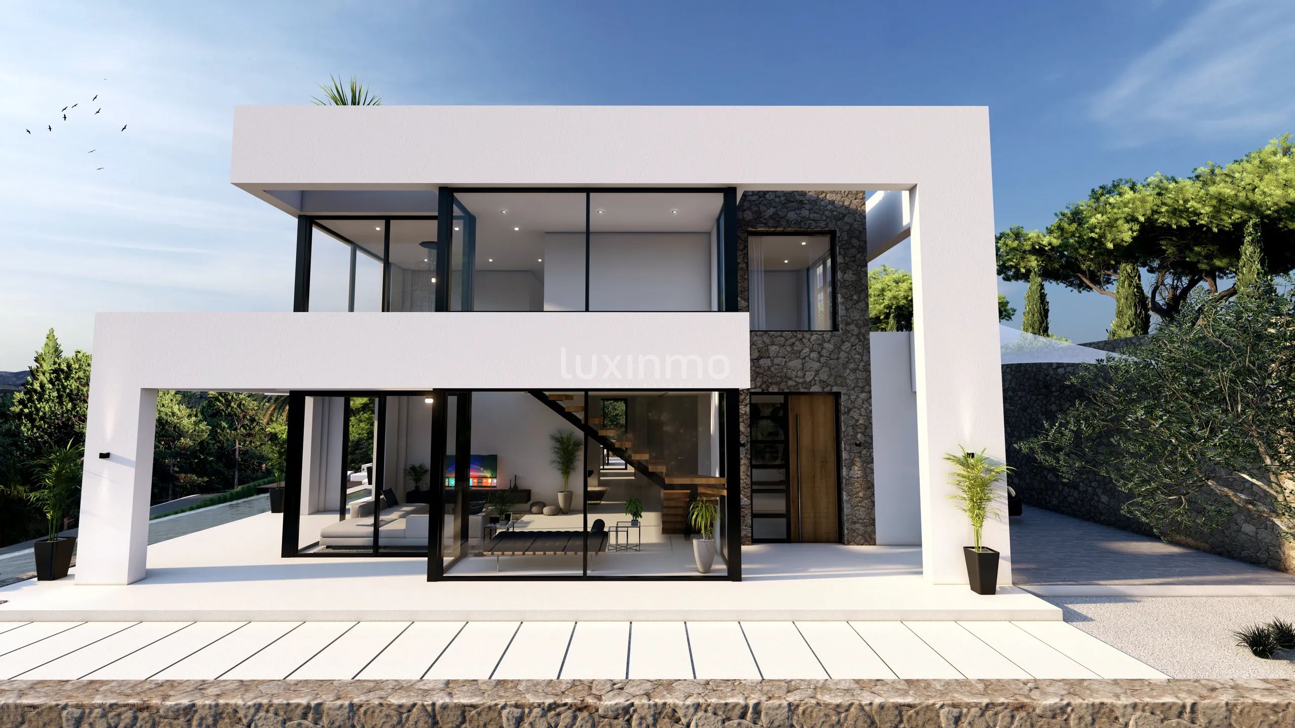 Modern detached house with sea views — photo 18