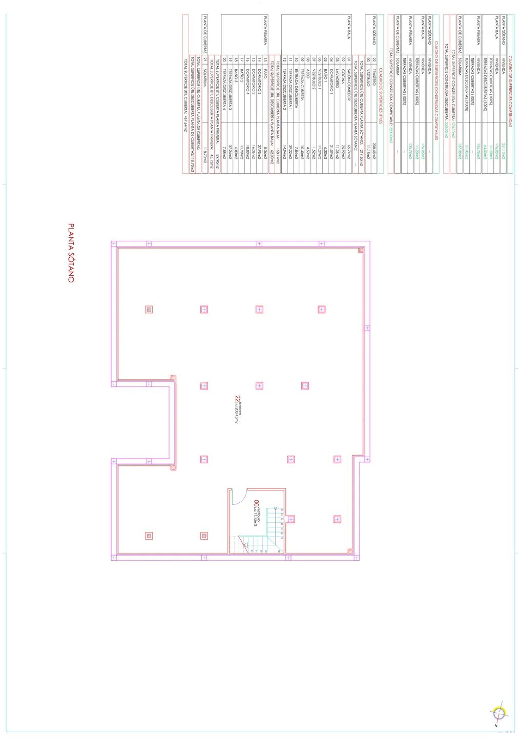 Modern detached house with sea views — Floor Plan 4