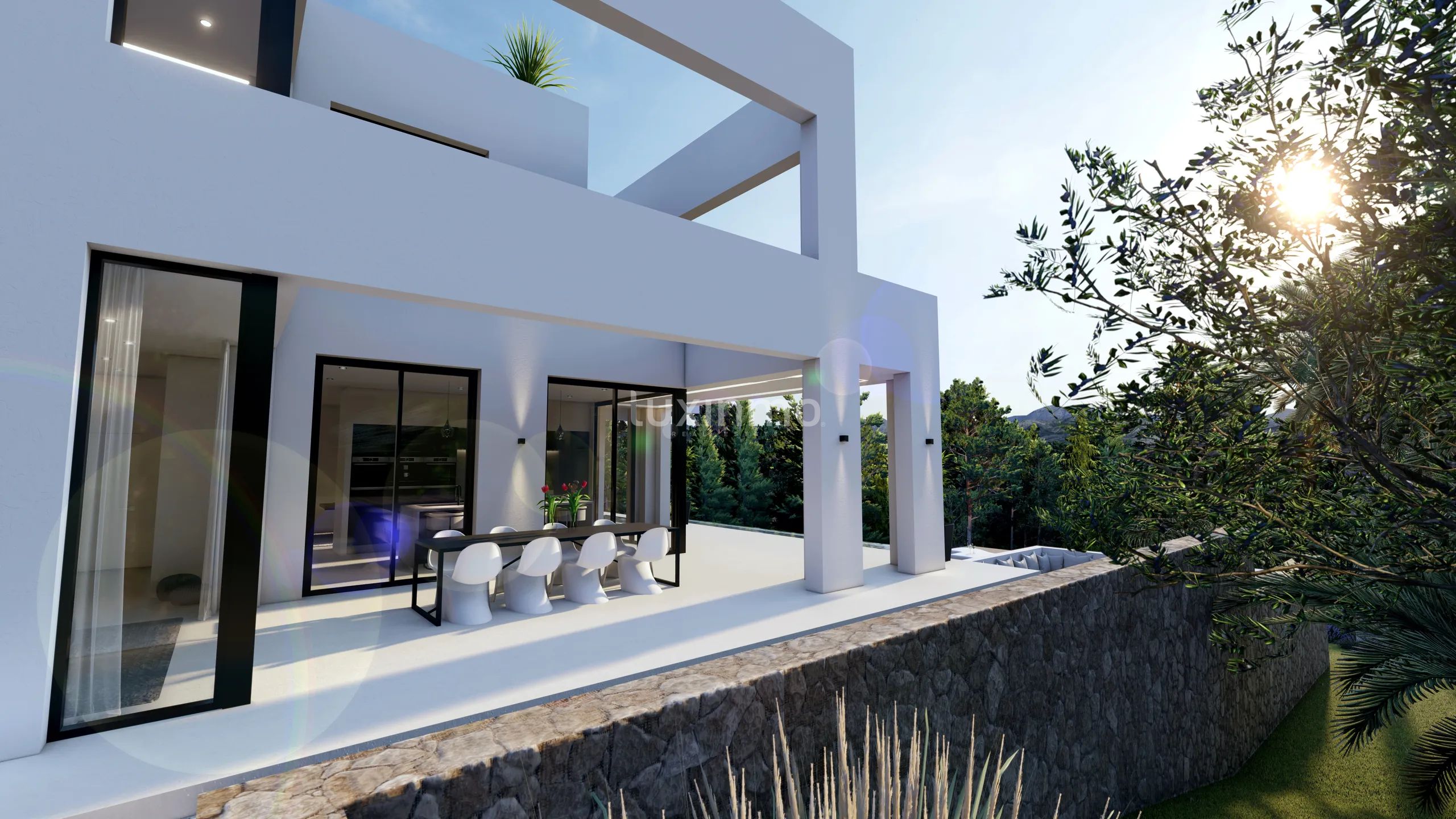 Modern detached house with sea views — photo 8