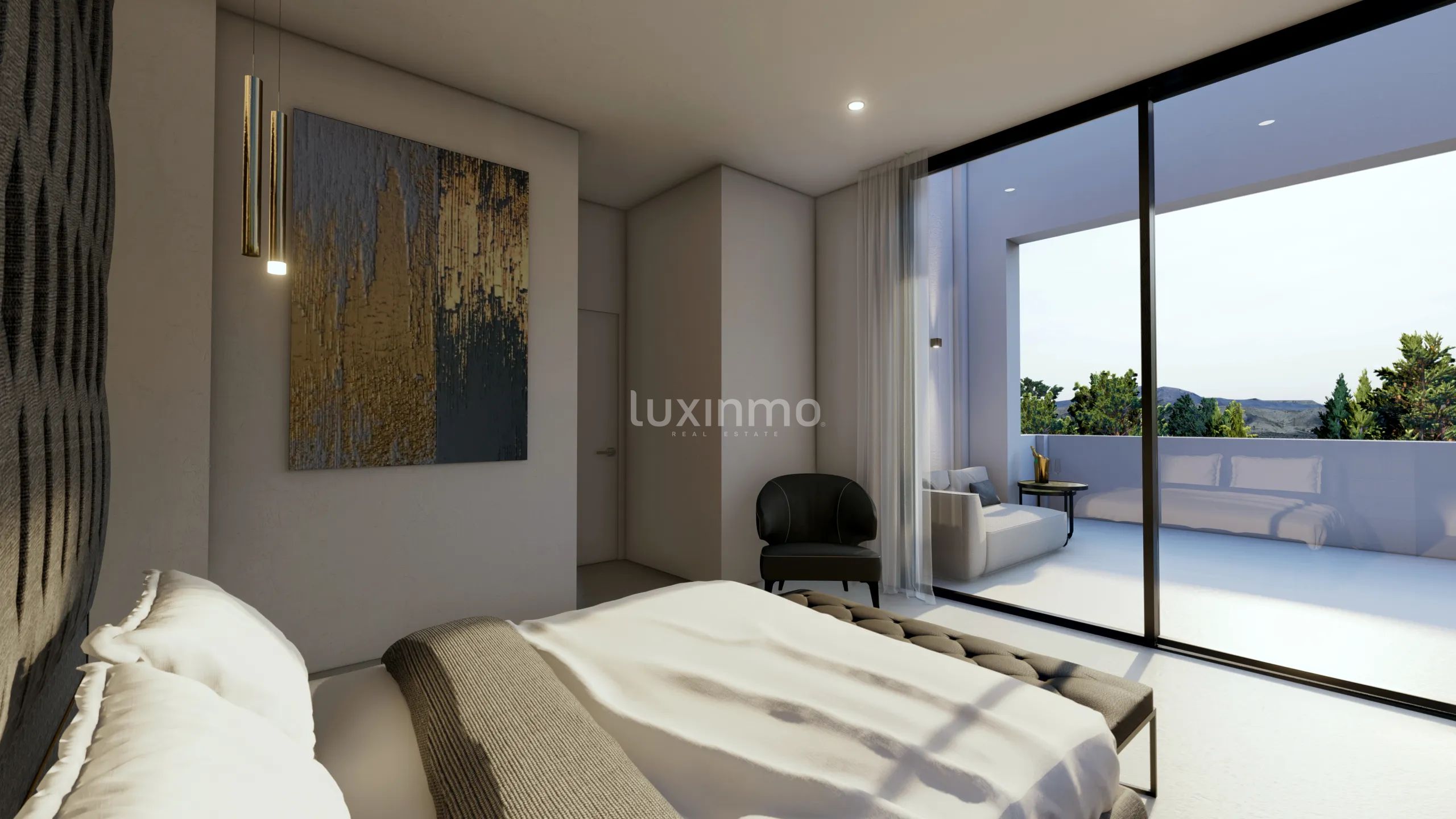 Modern detached house with sea views — photo 11