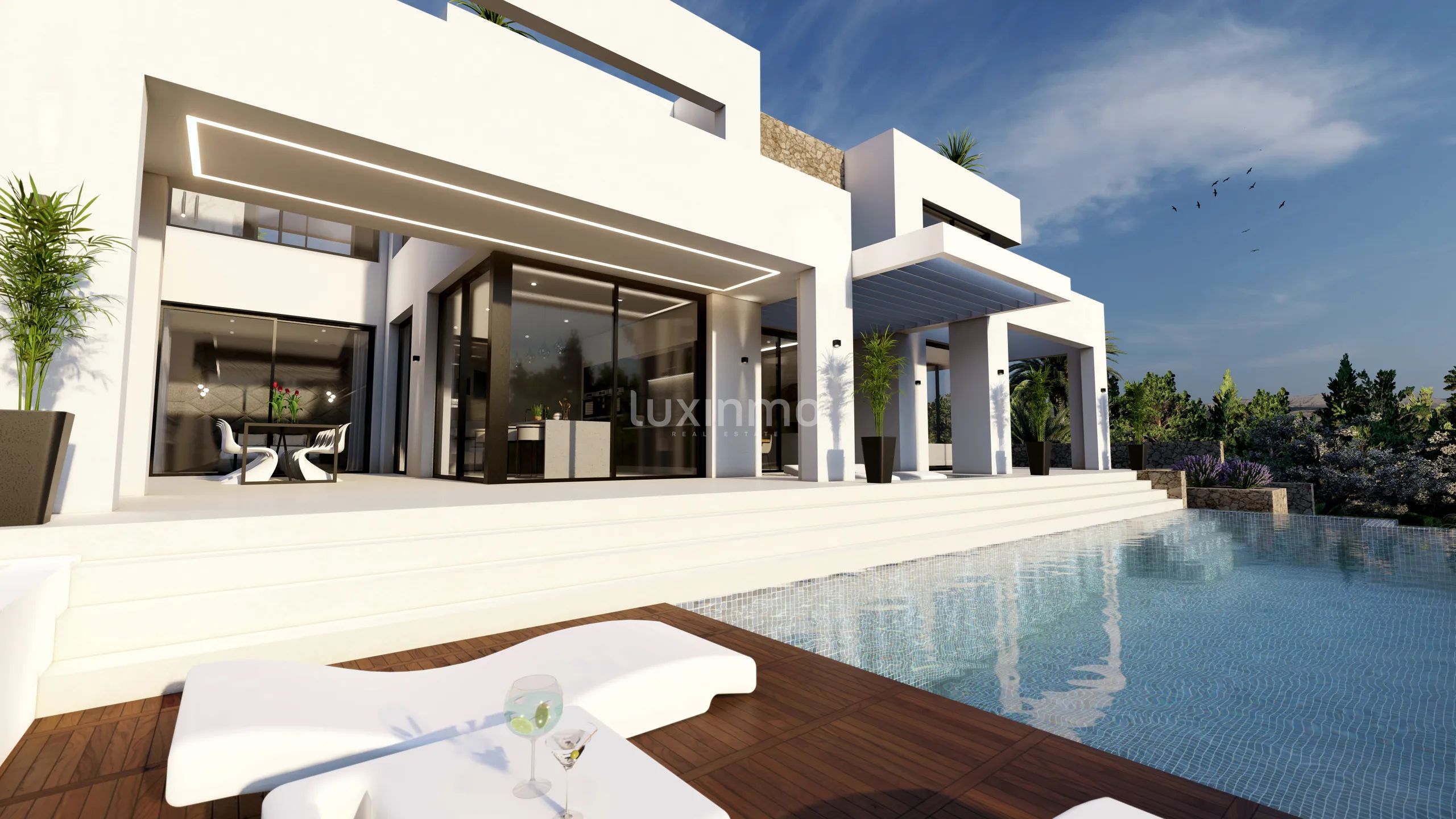 Modern detached house with sea views — photo 6