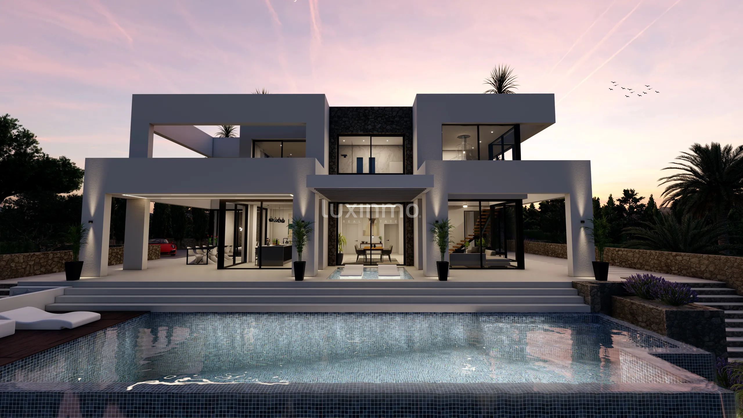 Modern detached house with sea views — photo 17