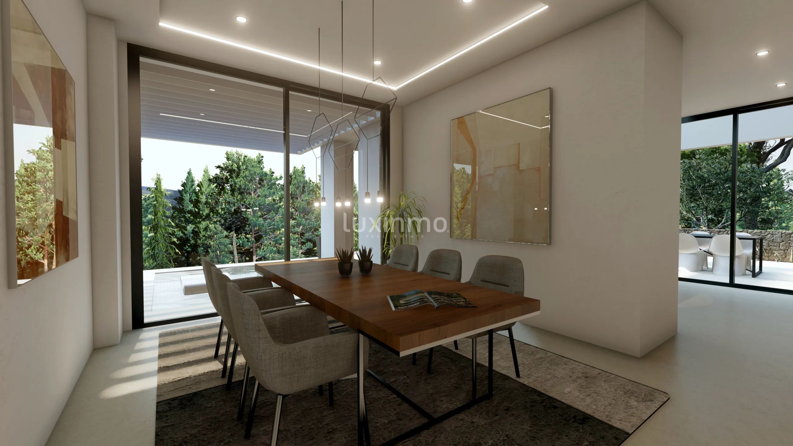 Modern detached house with sea views — photo 3