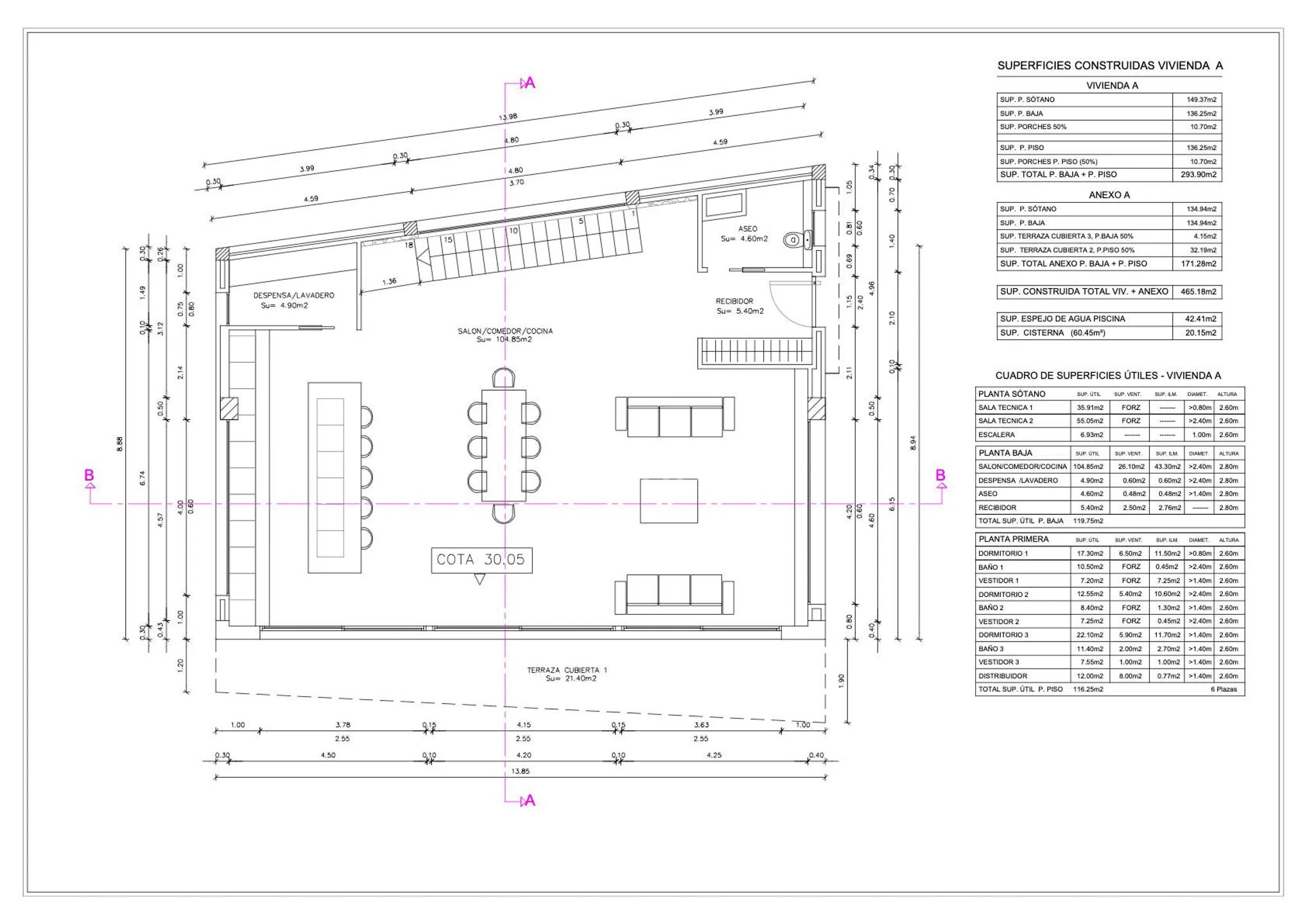 Deux villas de luxe à quelques mètres de la plage au Cap Martinet — photo 8