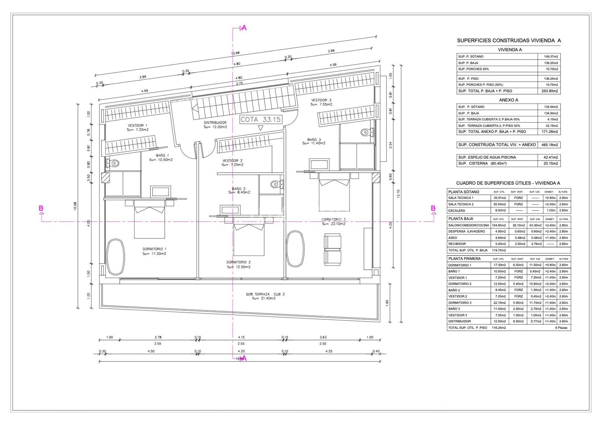 Deux villas de luxe à quelques mètres de la plage au Cap Martinet — photo 9