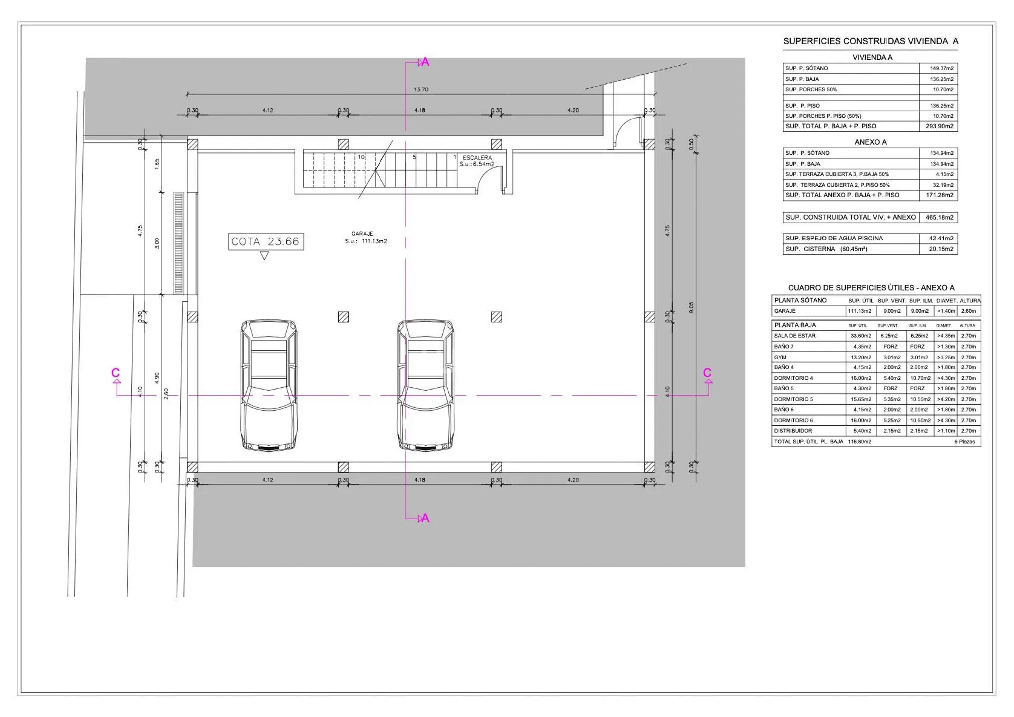 Deux villas de luxe à quelques mètres de la plage au Cap Martinet — photo 11