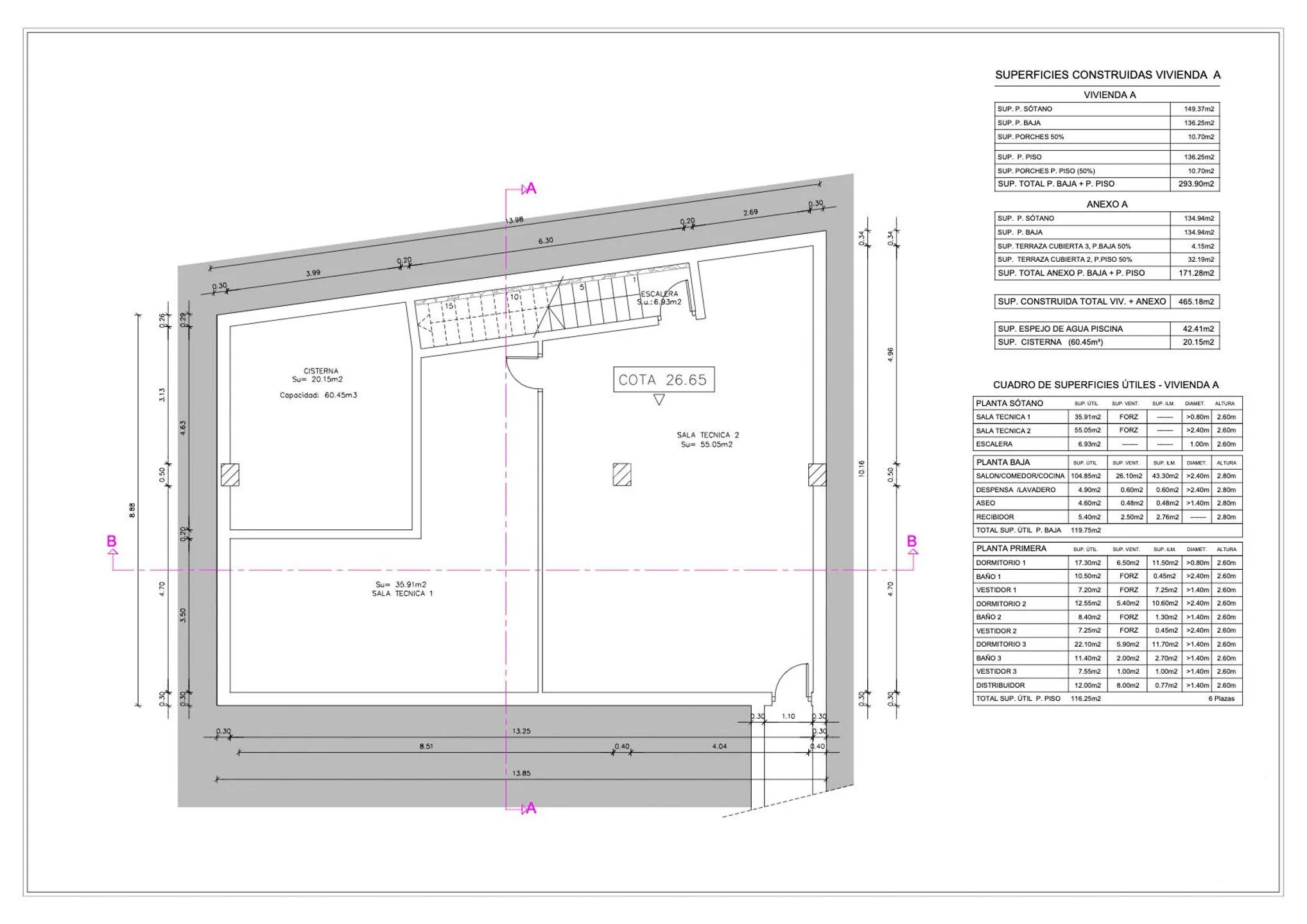 Deux villas de luxe à quelques mètres de la plage au Cap Martinet — photo 12