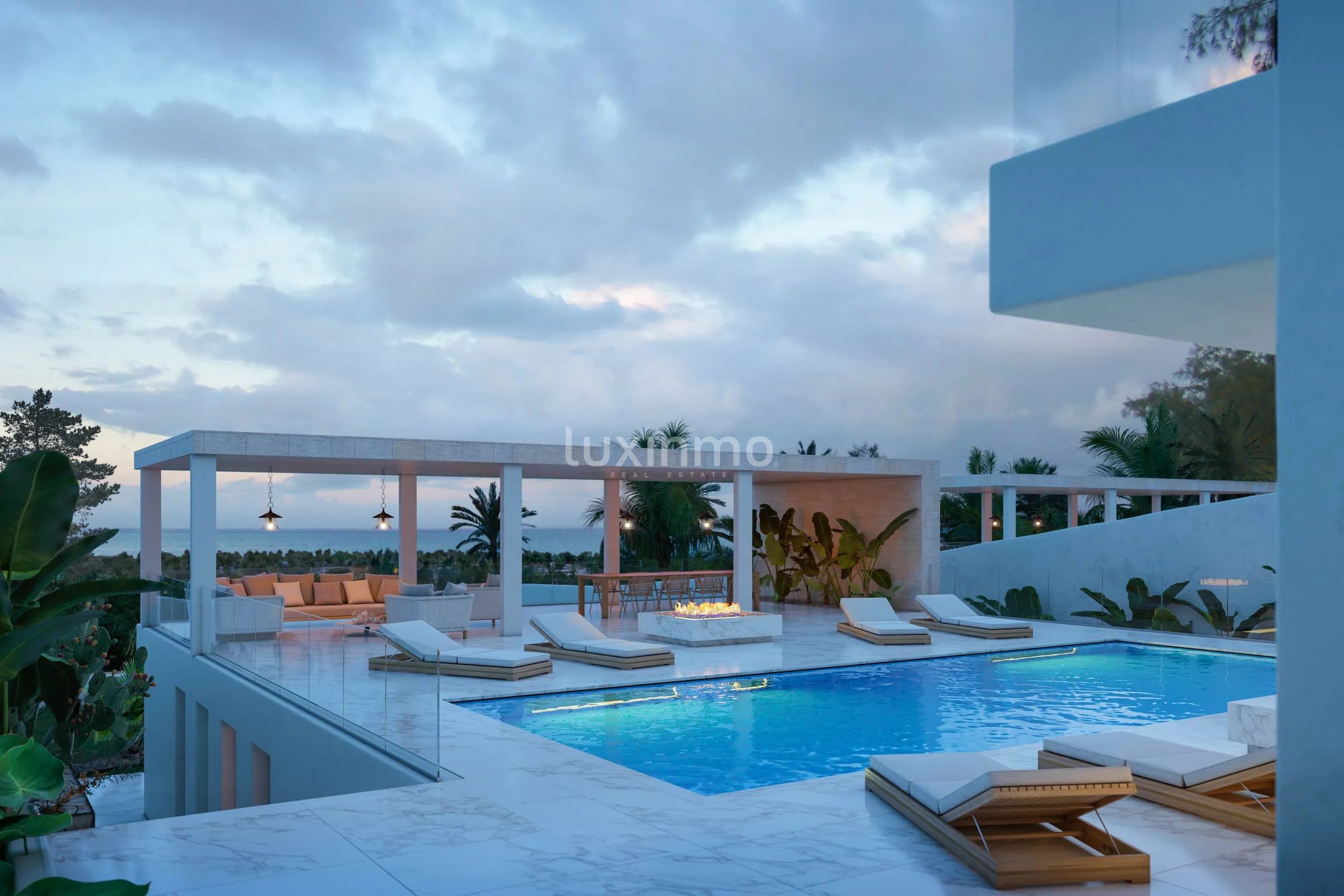 Two luxury villas just a few metres from the beach in Cap Martinet — photo 4