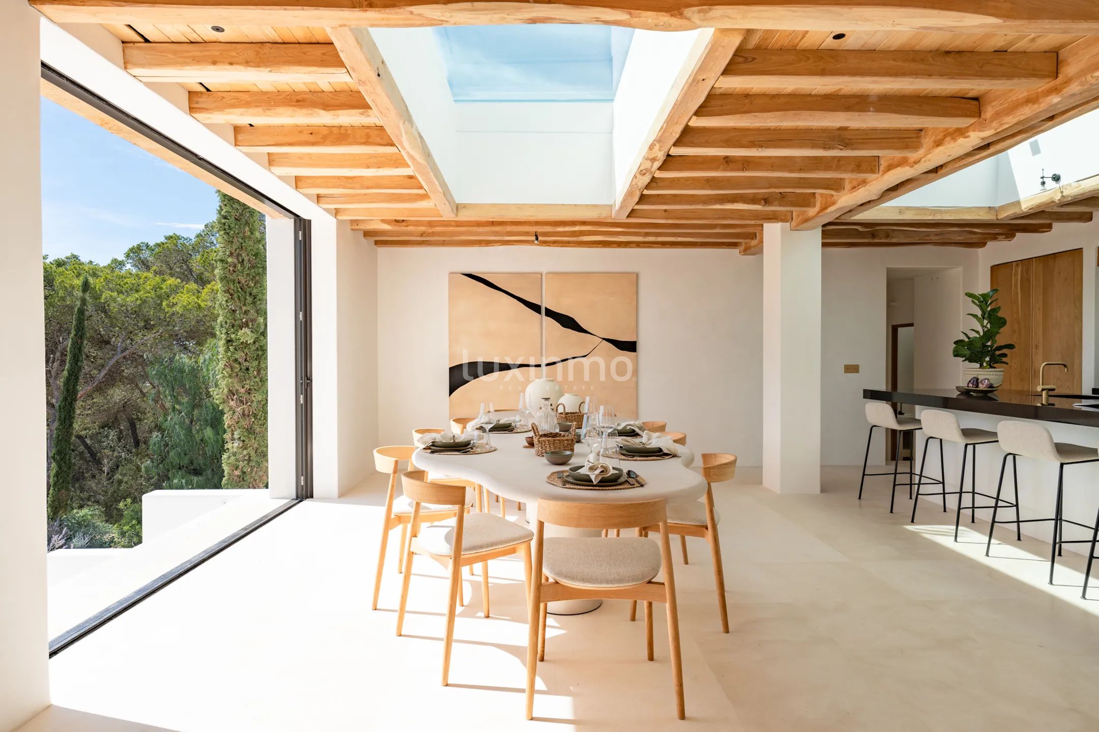 Exquise villa Blackstad située à Santa Gertrudis — photo 9