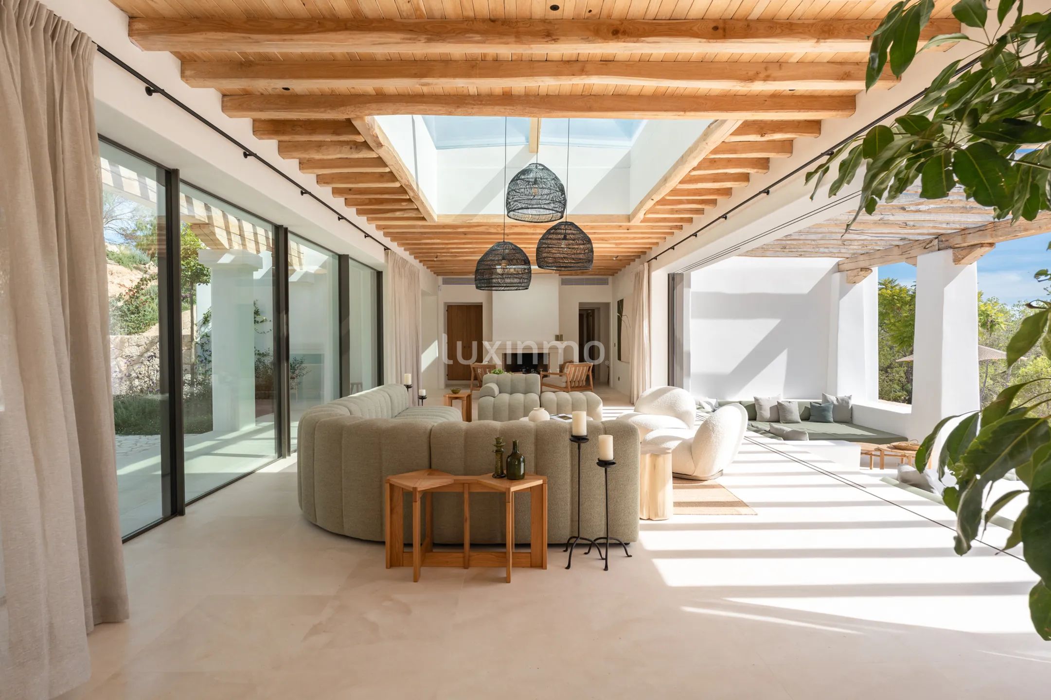 Exquise villa Blackstad située à Santa Gertrudis — photo 12