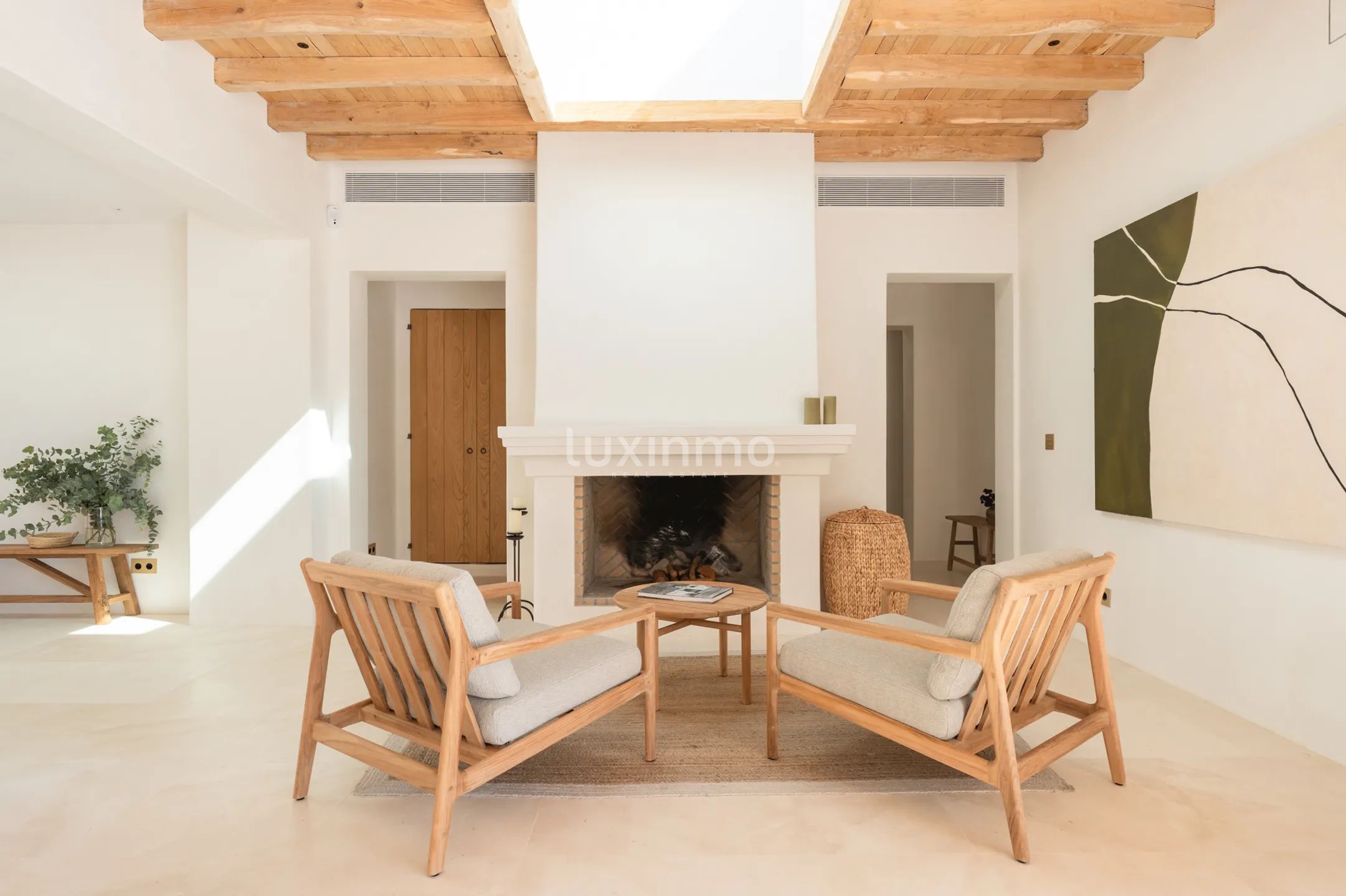 Exquise villa Blackstad située à Santa Gertrudis — photo 21