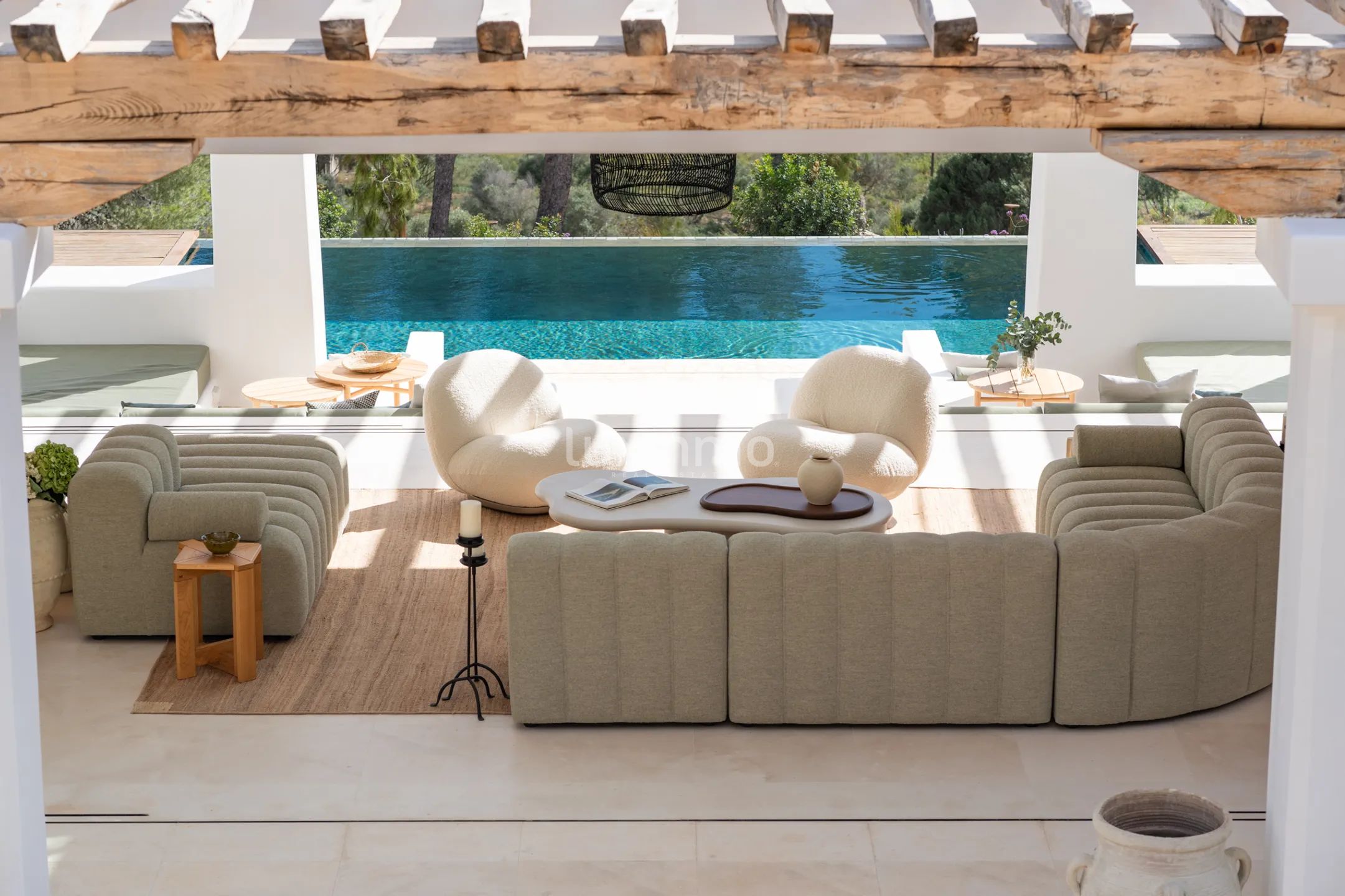 Exquise villa Blackstad située à Santa Gertrudis — photo 11