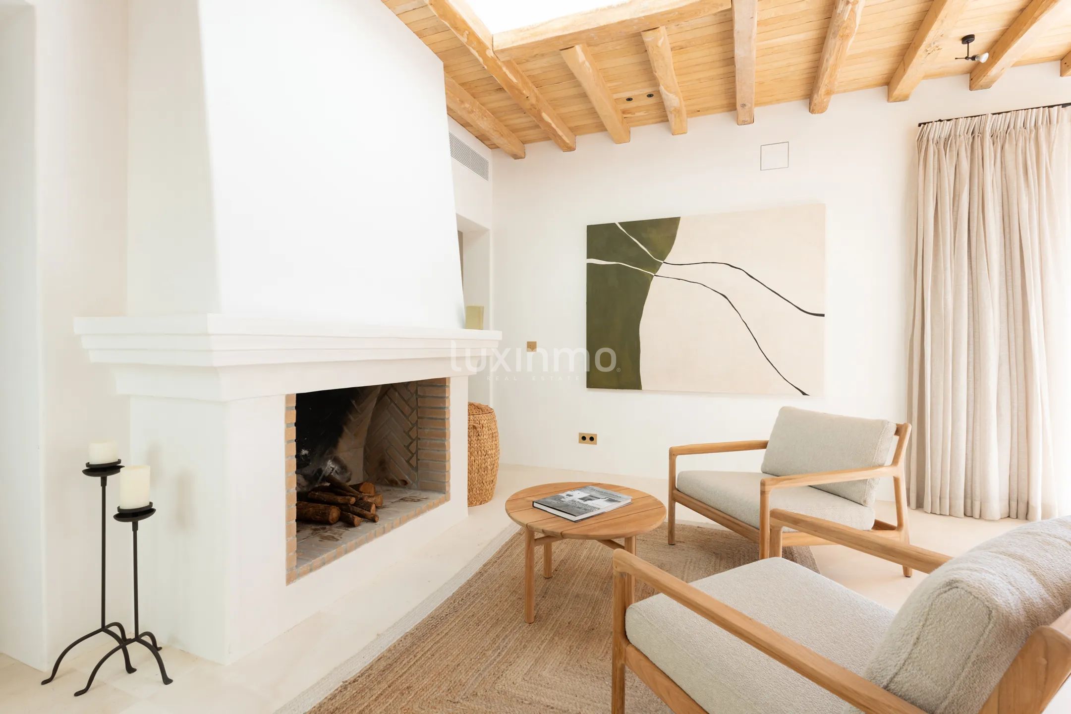 Exquise villa Blackstad située à Santa Gertrudis — photo 19