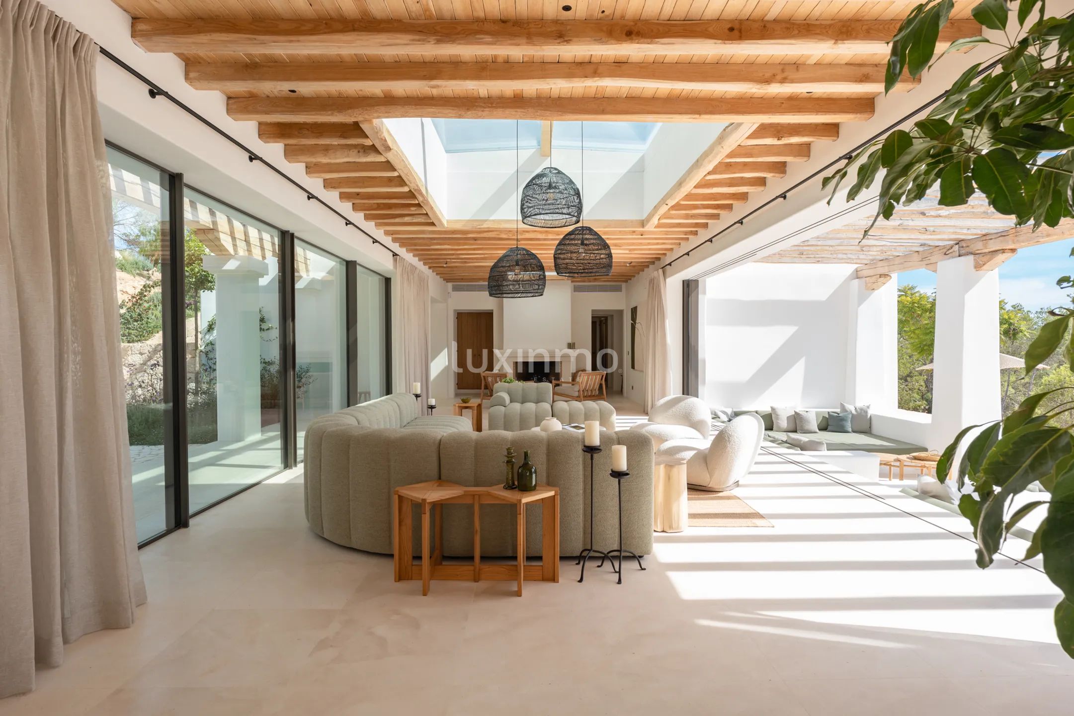 Exquise villa Blackstad située à Santa Gertrudis — photo 10