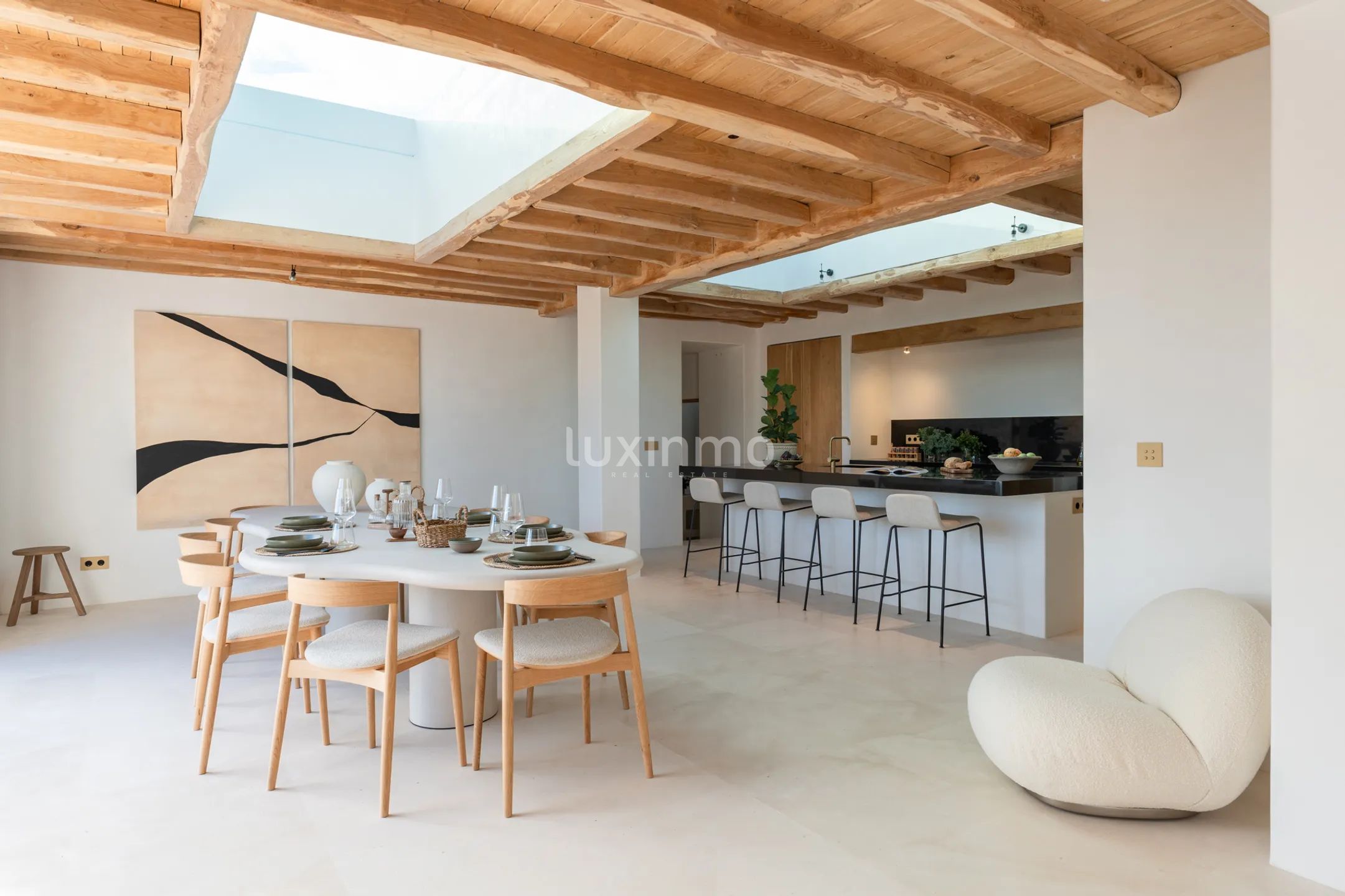 Exquise villa Blackstad située à Santa Gertrudis — photo 13