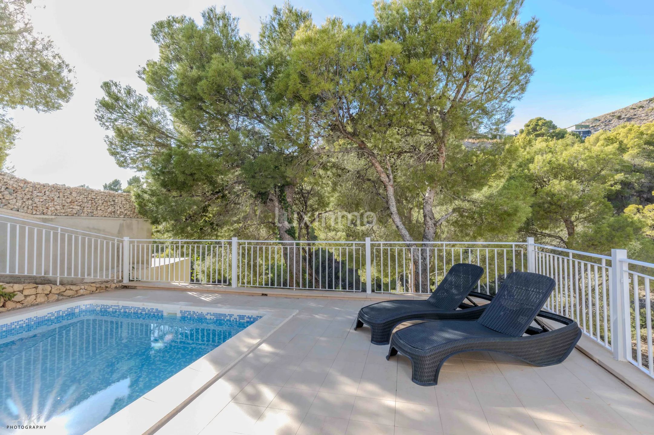 Villa mit Meerblick und Naturpark in Altea la Vella — photo 5