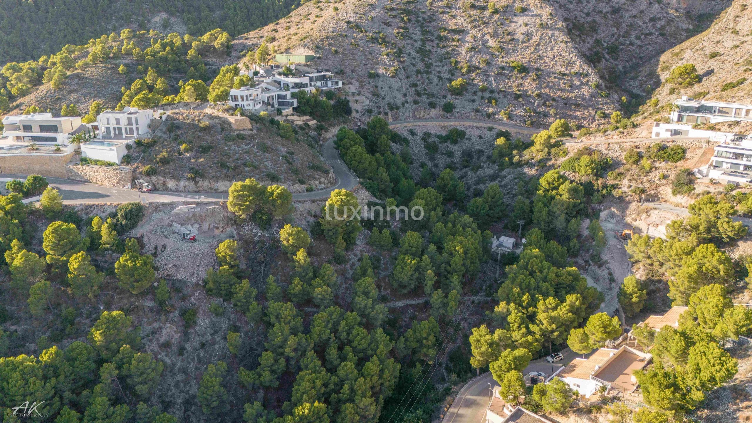Villa mit Meerblick und Naturpark in Altea la Vella — photo 21