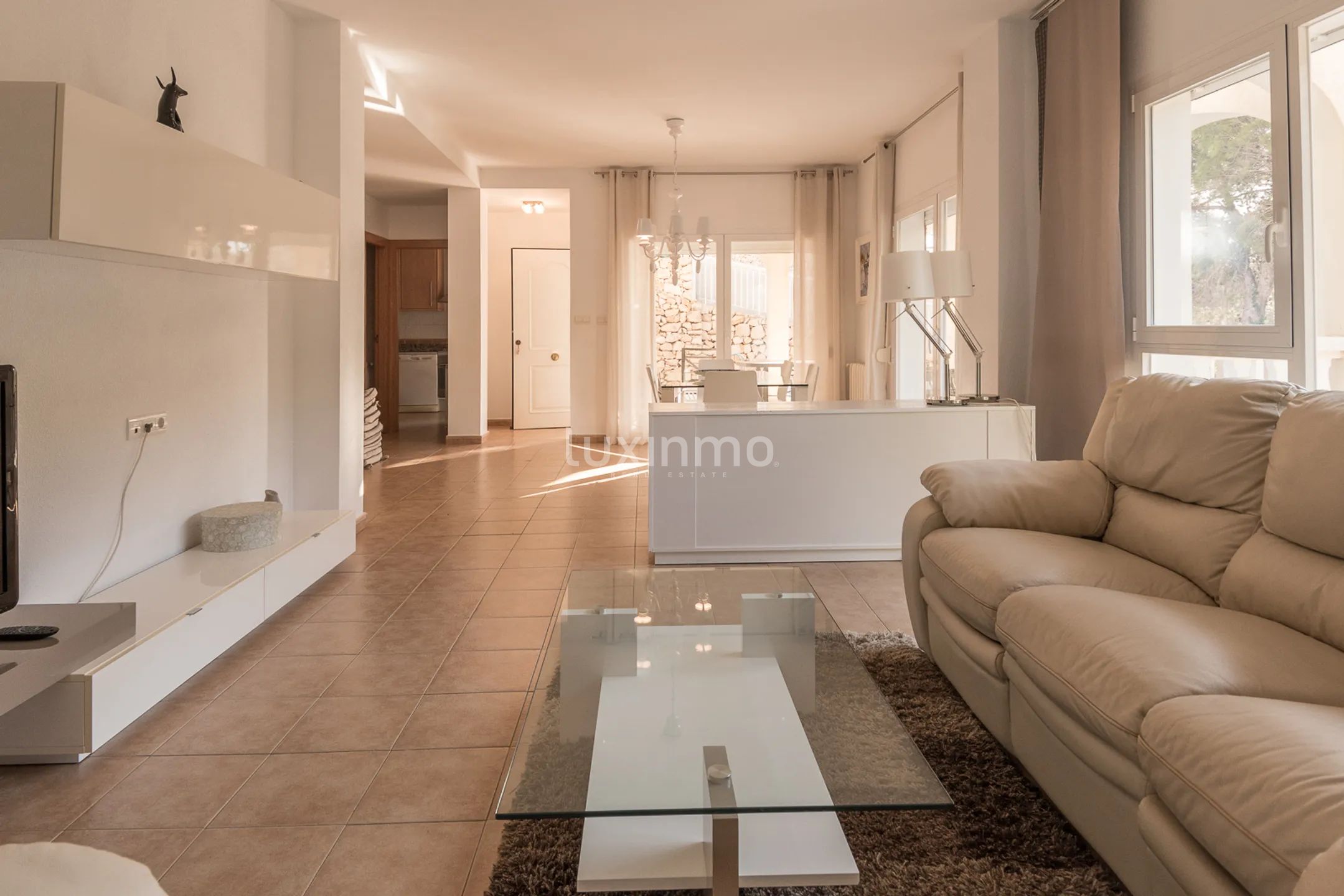 Villa mit Meerblick und Naturpark in Altea la Vella — photo 9