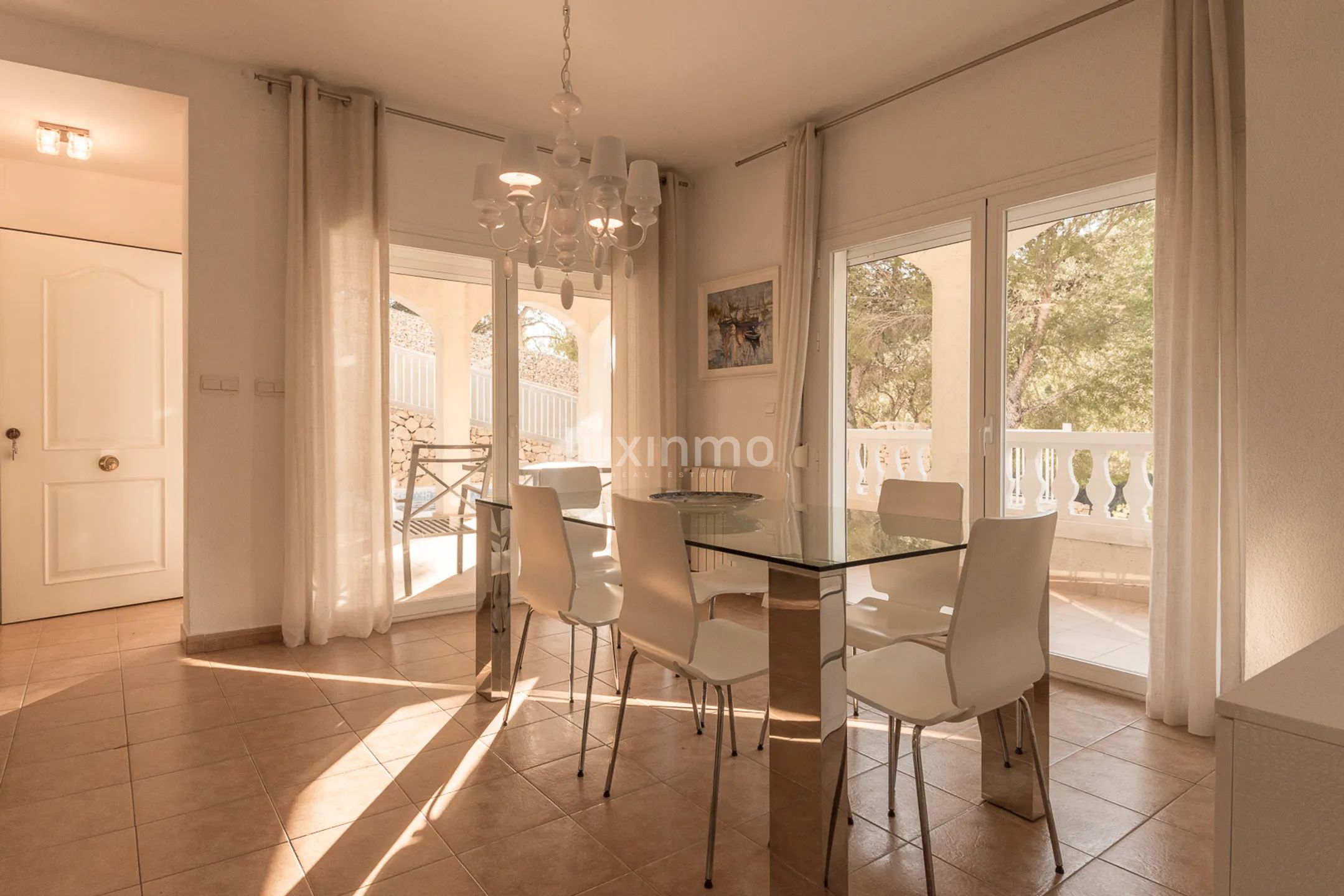 Villa mit Meerblick und Naturpark in Altea la Vella — photo 10