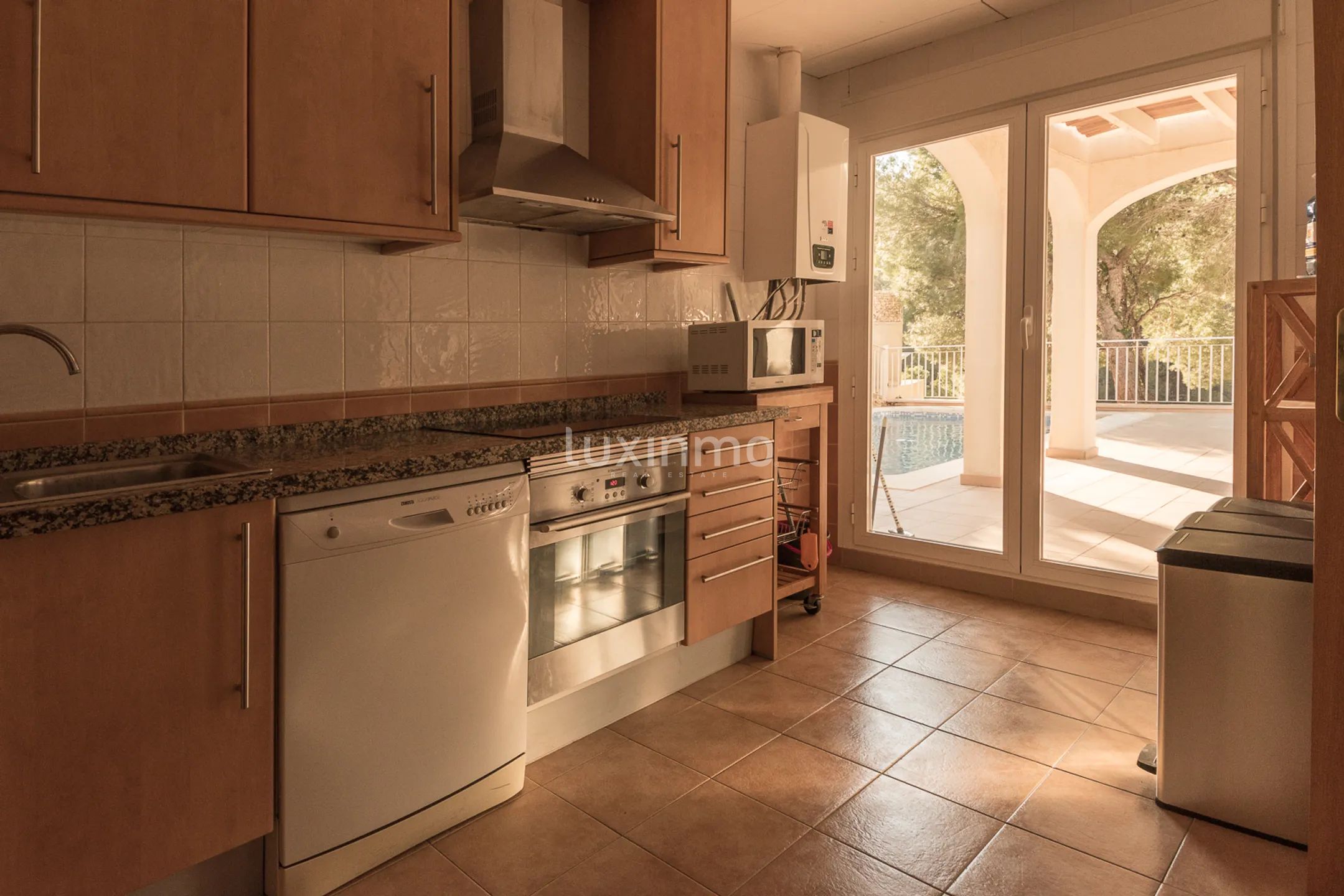 Villa mit Meerblick und Naturpark in Altea la Vella — photo 12