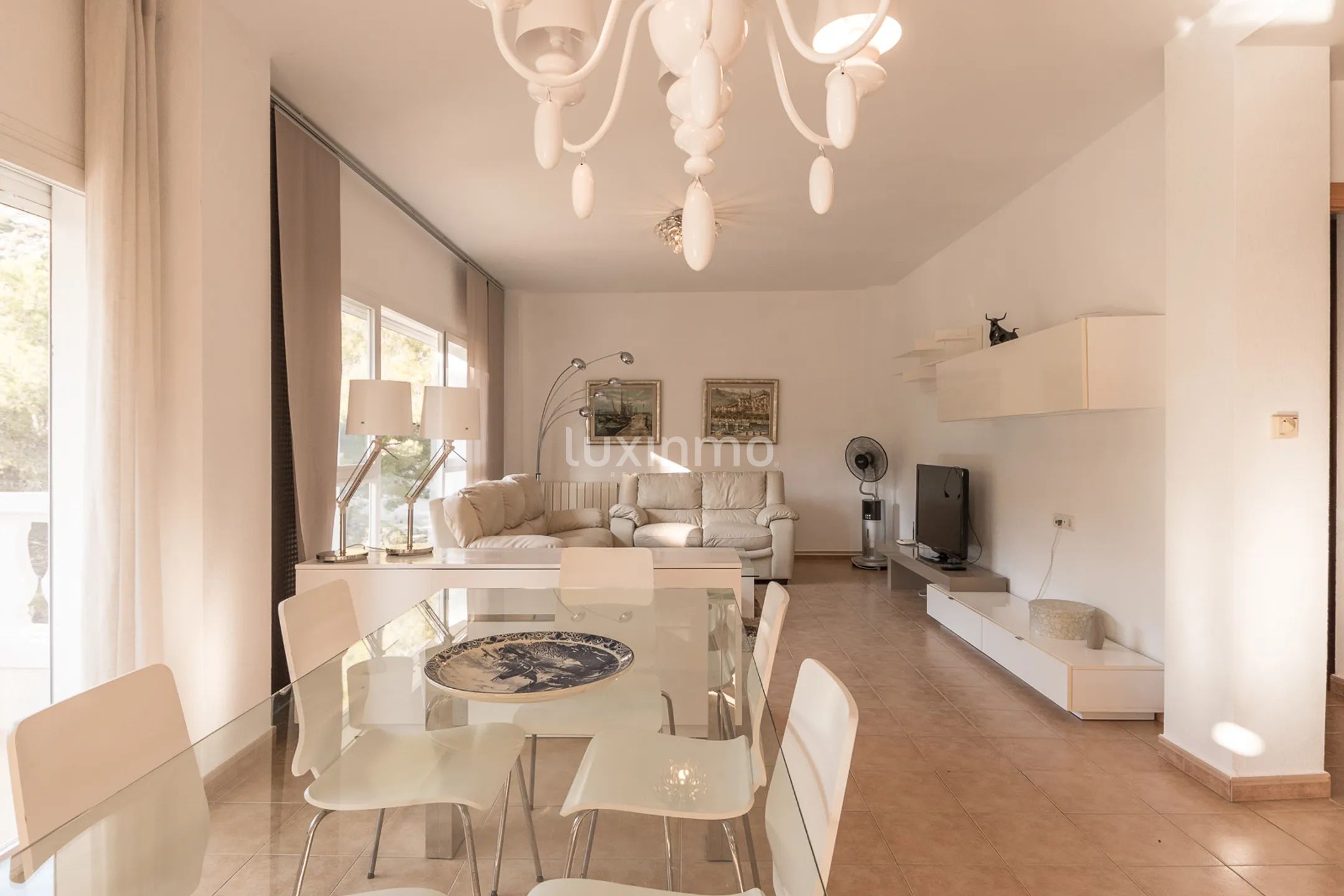 Villa mit Meerblick und Naturpark in Altea la Vella — photo 8