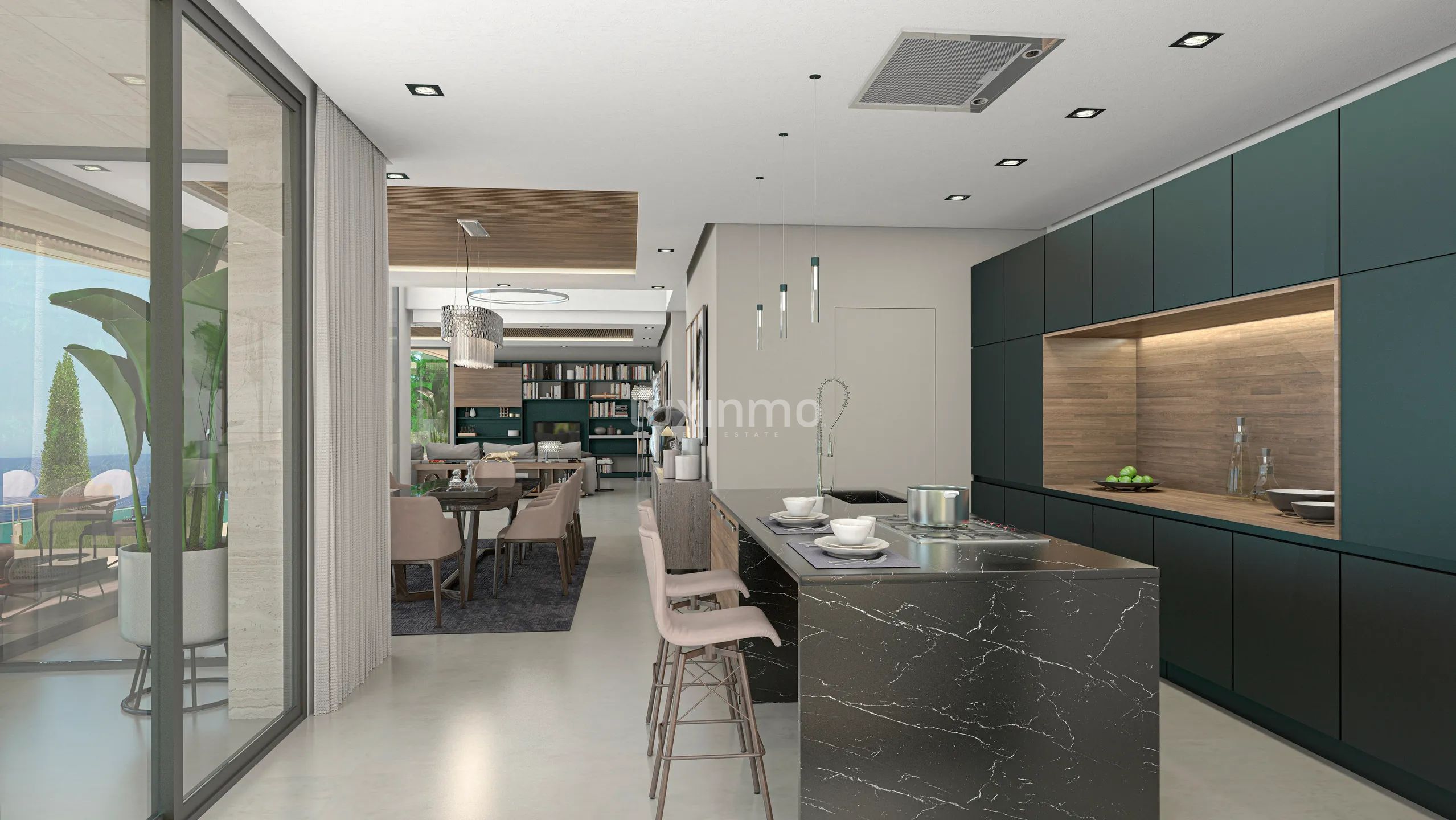 Spektakulær luksuriøs villa i Jávea — photo 13