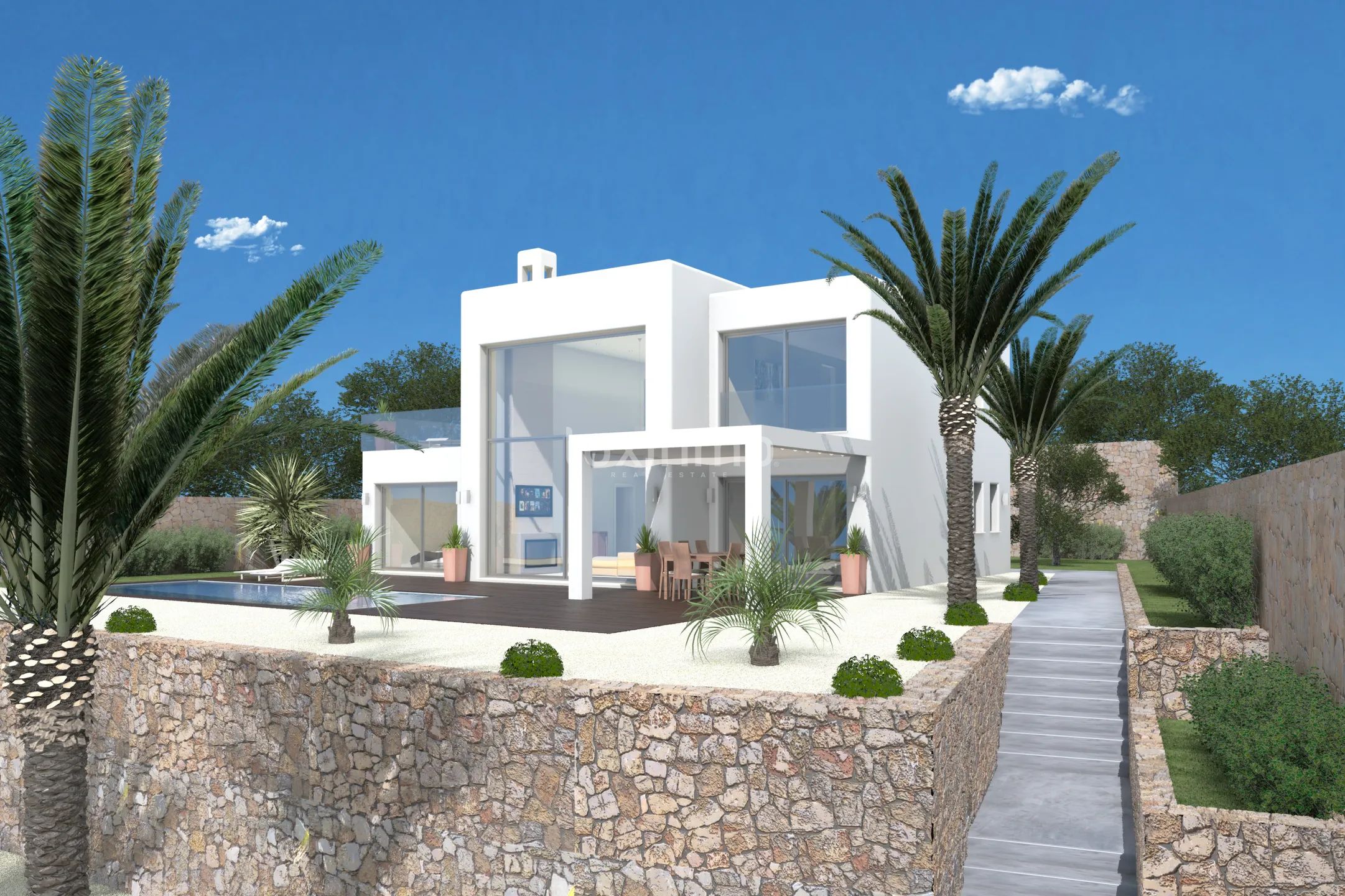 Moderne villa met spectaculair uitzicht in Jávea — photo 1