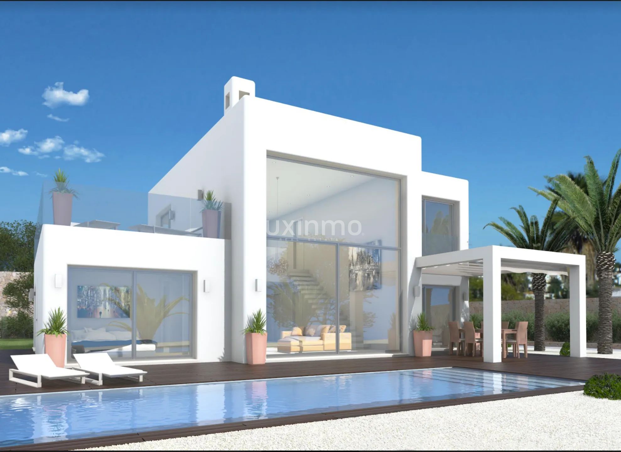 Moderne villa met spectaculair uitzicht in Jávea — photo 2