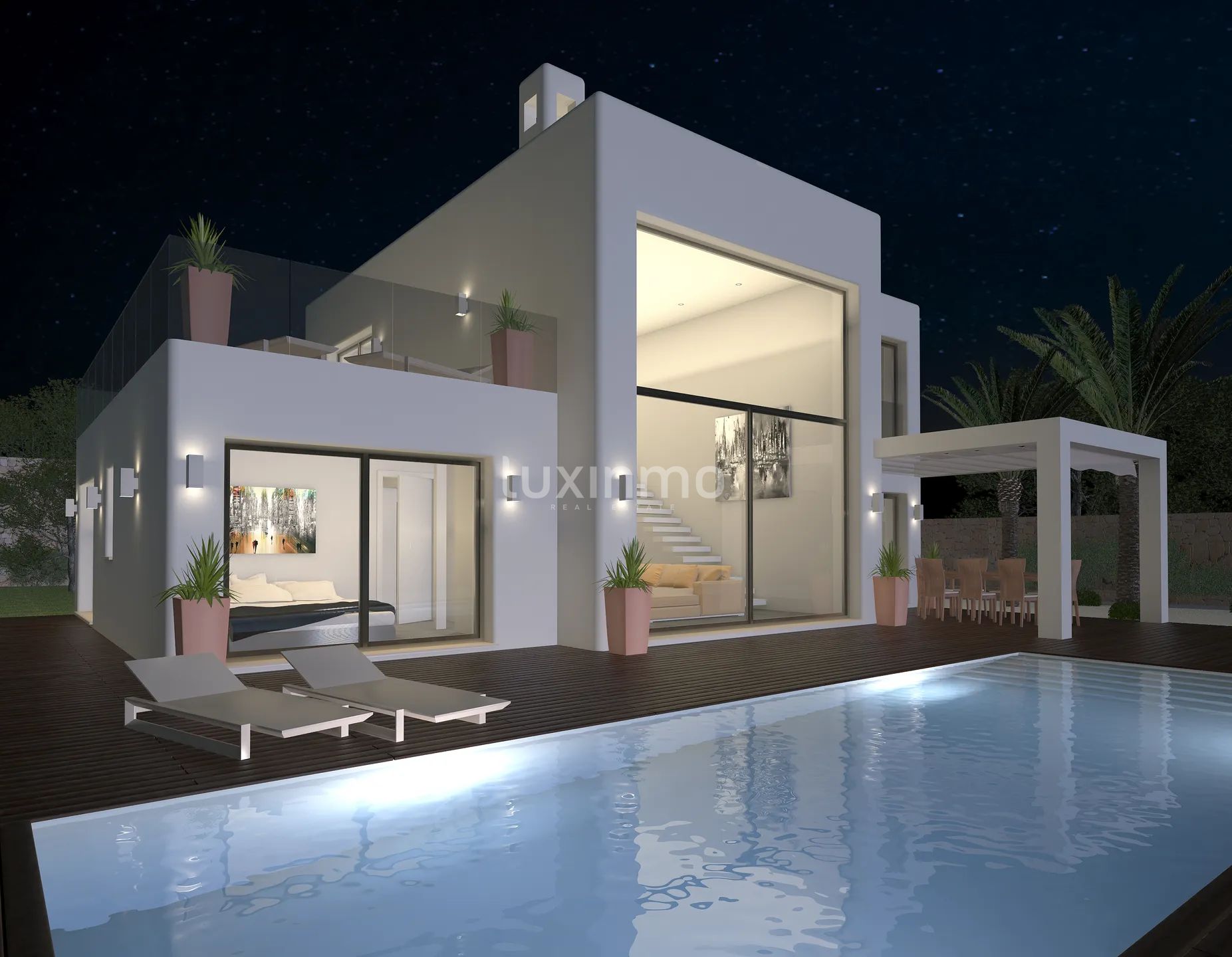 Moderne villa met spectaculair uitzicht in Jávea — photo 4