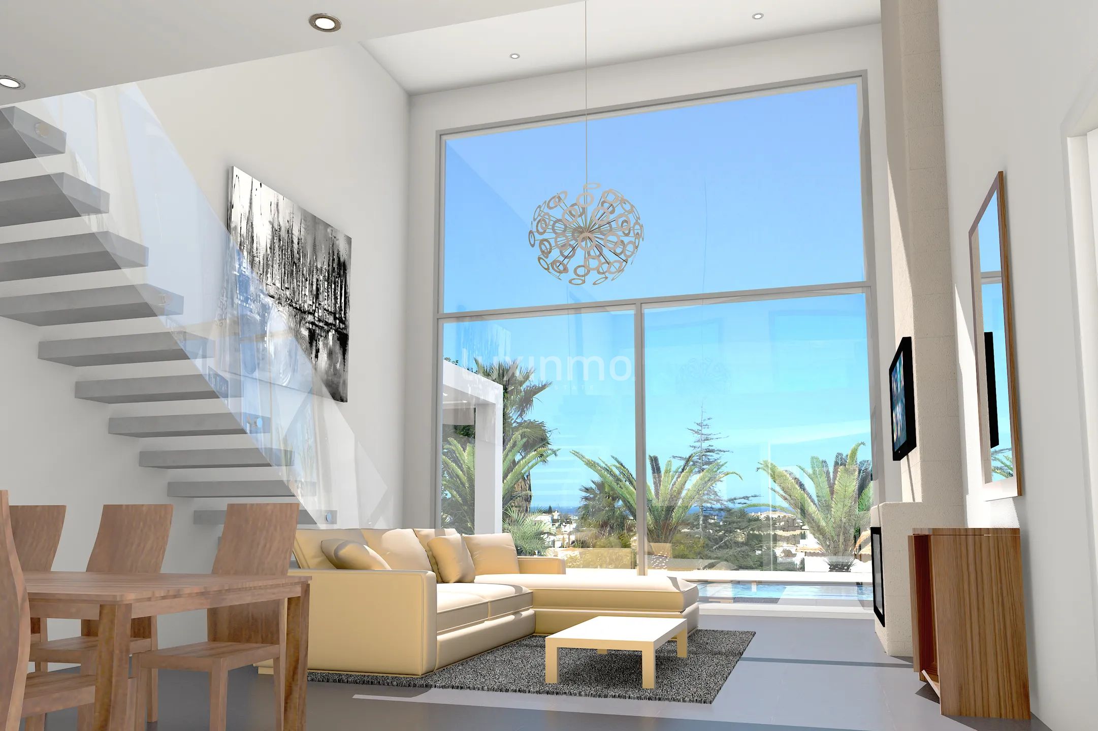 Moderne villa met spectaculair uitzicht in Jávea — photo 3