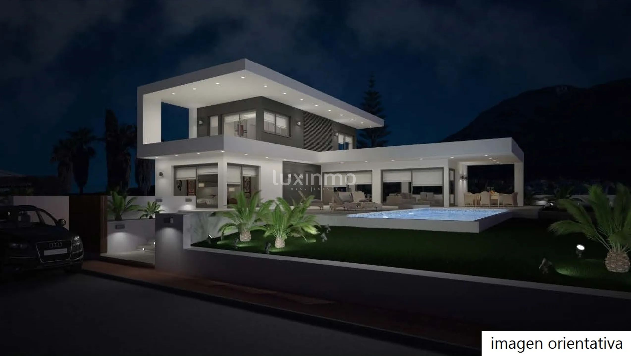 Villa in Projekt in Las Rotas in Dénia 400 m vom Strand entfernt — photo 3