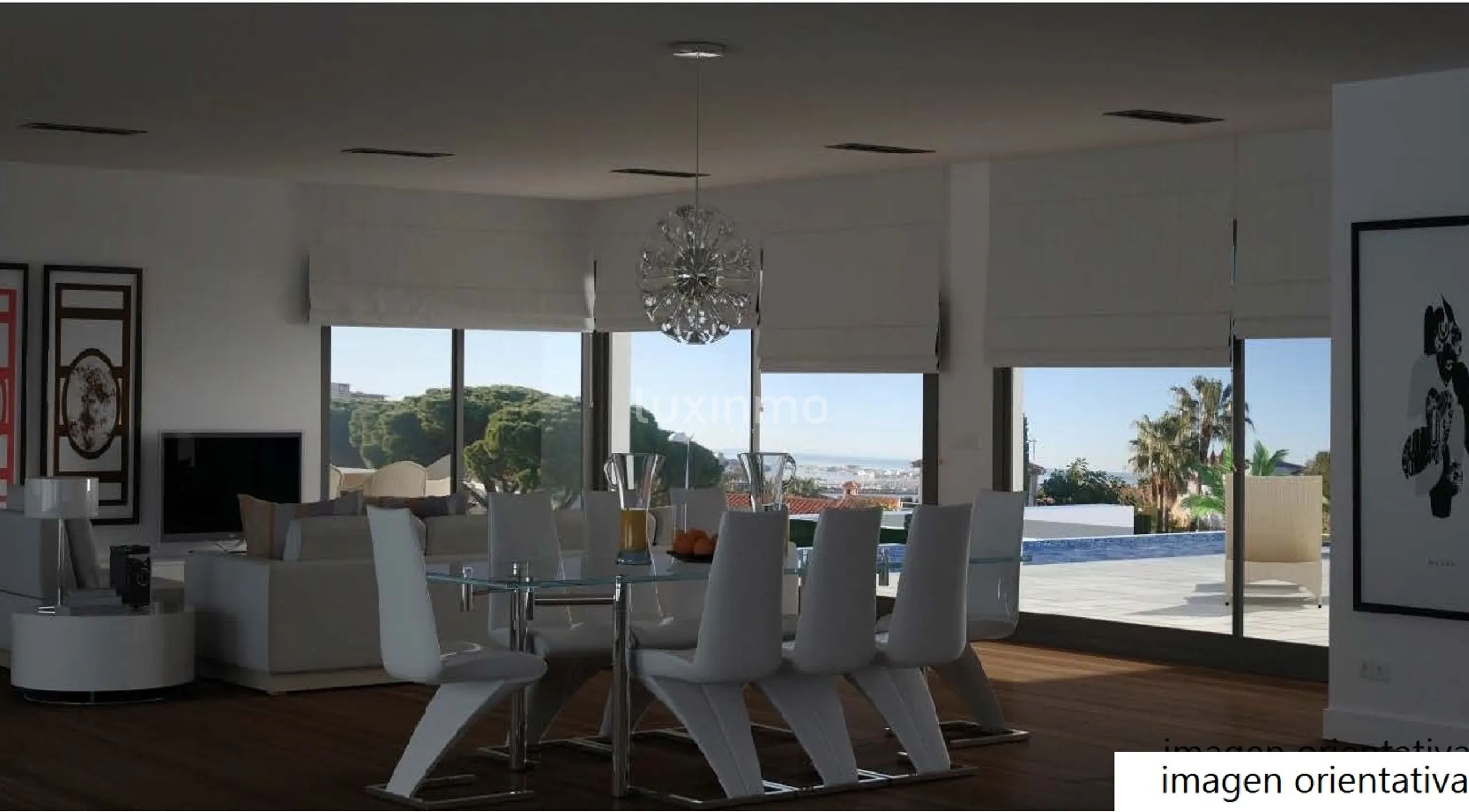 Villa in Projekt in Las Rotas in Dénia 400 m vom Strand entfernt — photo 2