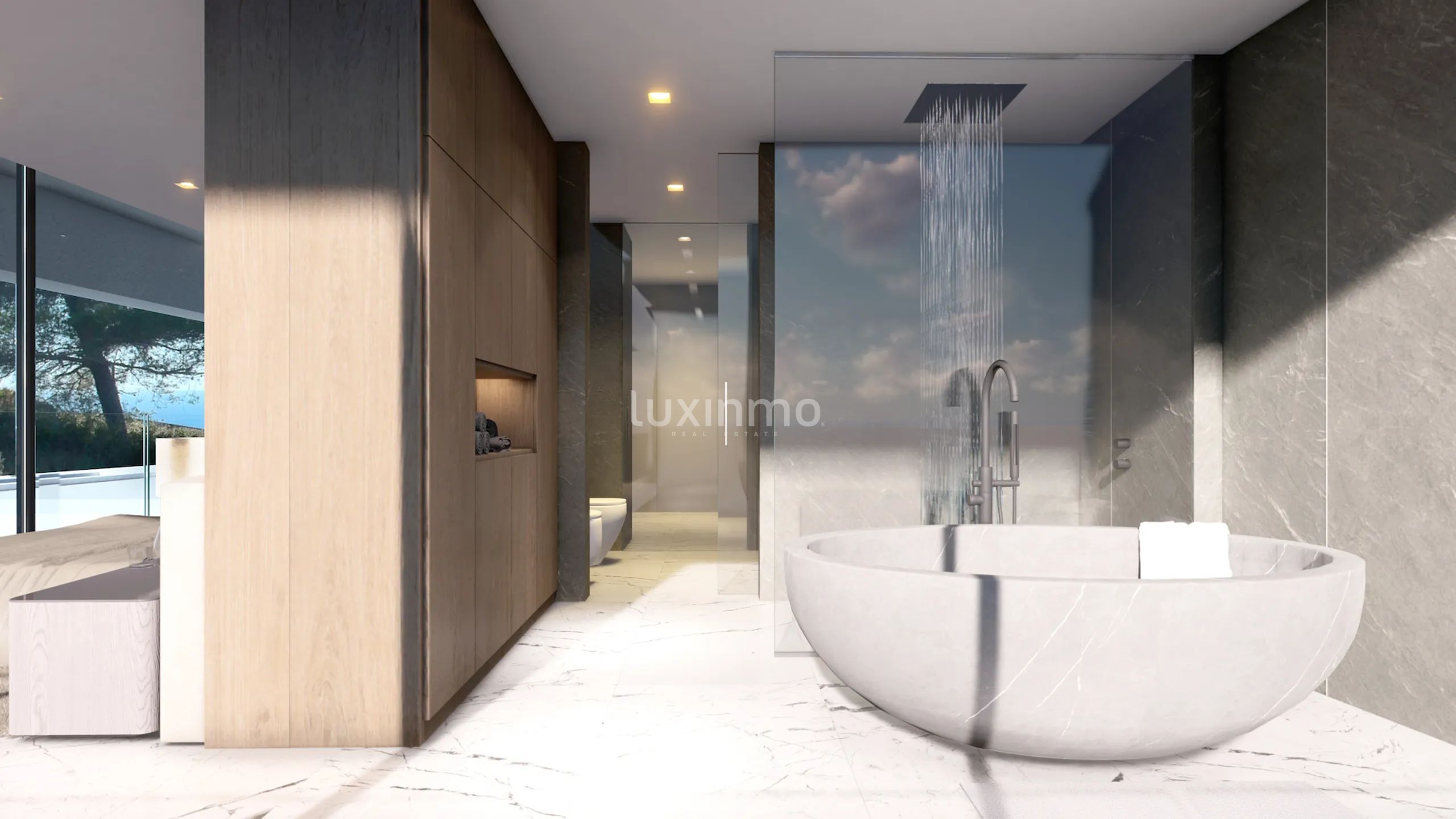 Villa van de hoogste luxe midden in de natuur in Moraira — photo 11