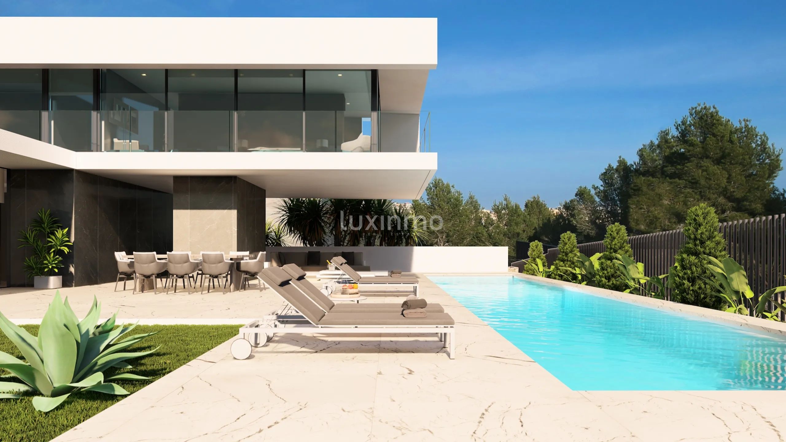 Willa o najwyższym luksusie w otoczeniu przyrody w Moraira — photo 5