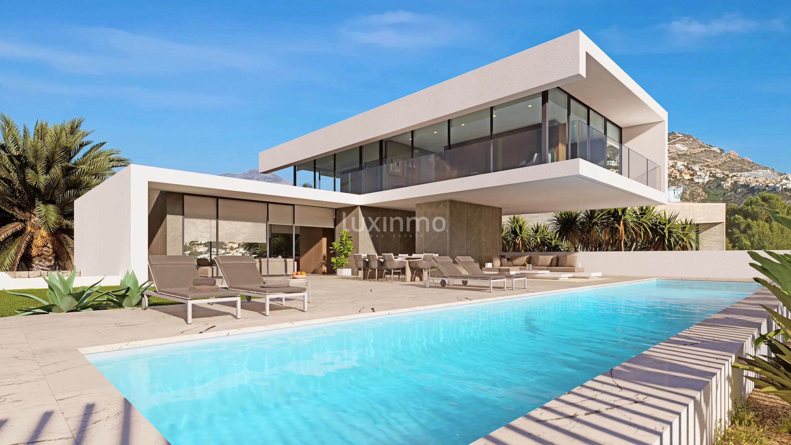 Willa o najwyższym luksusie w otoczeniu przyrody w Moraira — photo 1