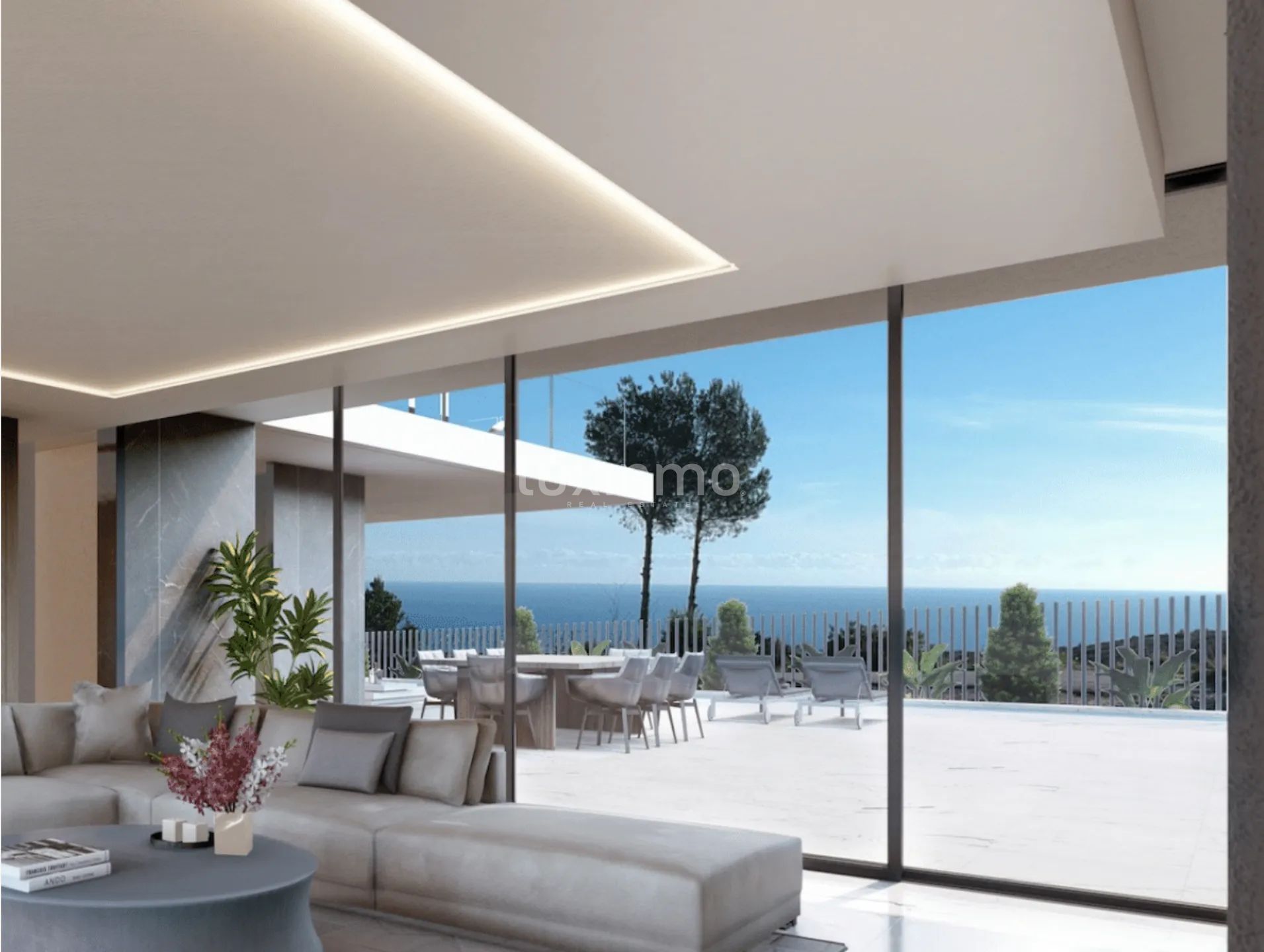 Villa van de hoogste luxe midden in de natuur in Moraira — photo 14