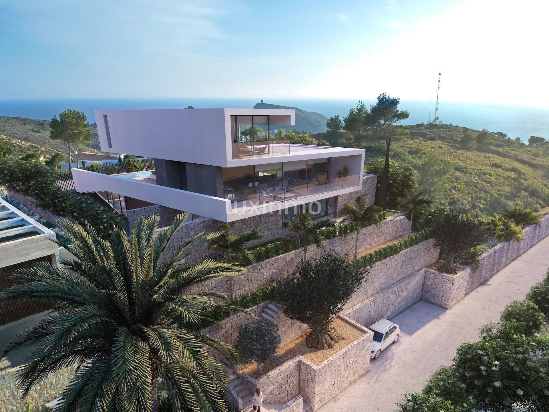 Willa o najwyższym luksusie w otoczeniu przyrody w Moraira — photo 12