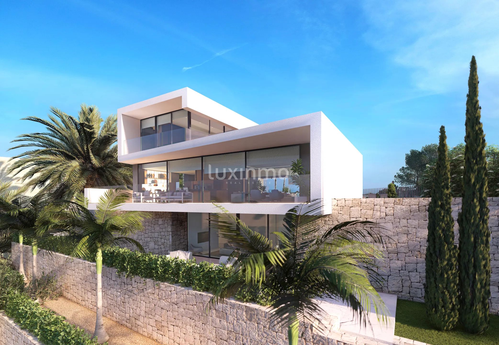 Willa o najwyższym luksusie w otoczeniu przyrody w Moraira — photo 4