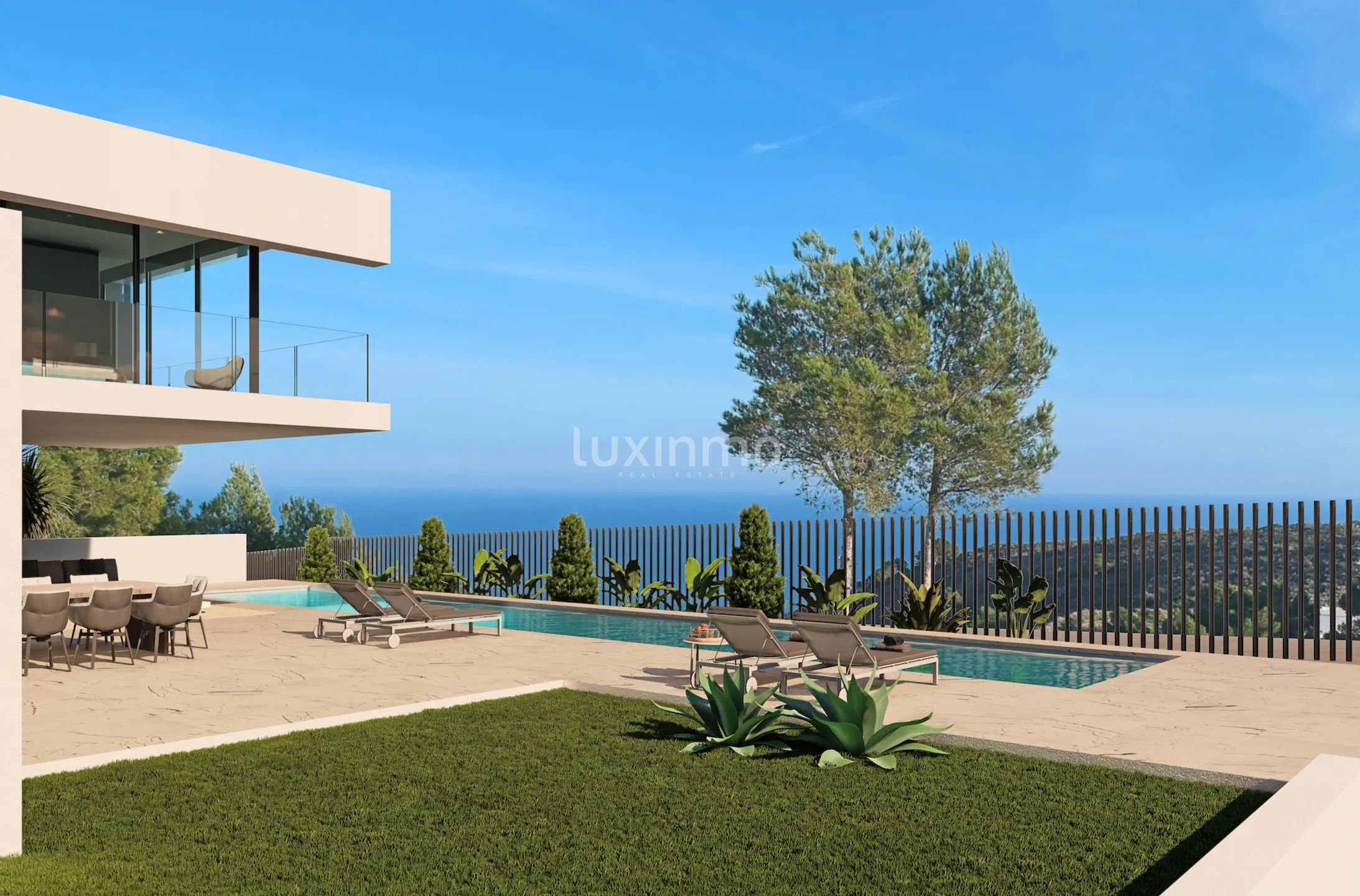 Willa o najwyższym luksusie w otoczeniu przyrody w Moraira — photo 2