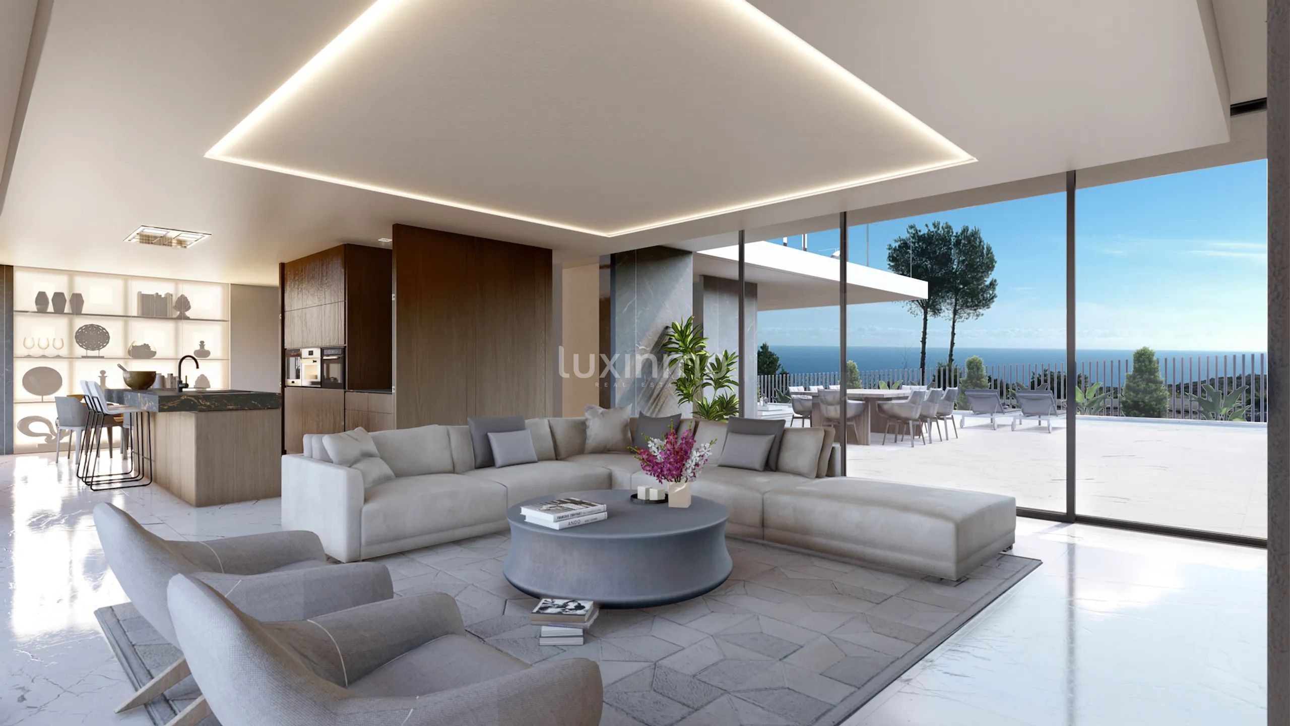 Willa o najwyższym luksusie w otoczeniu przyrody w Moraira — photo 3