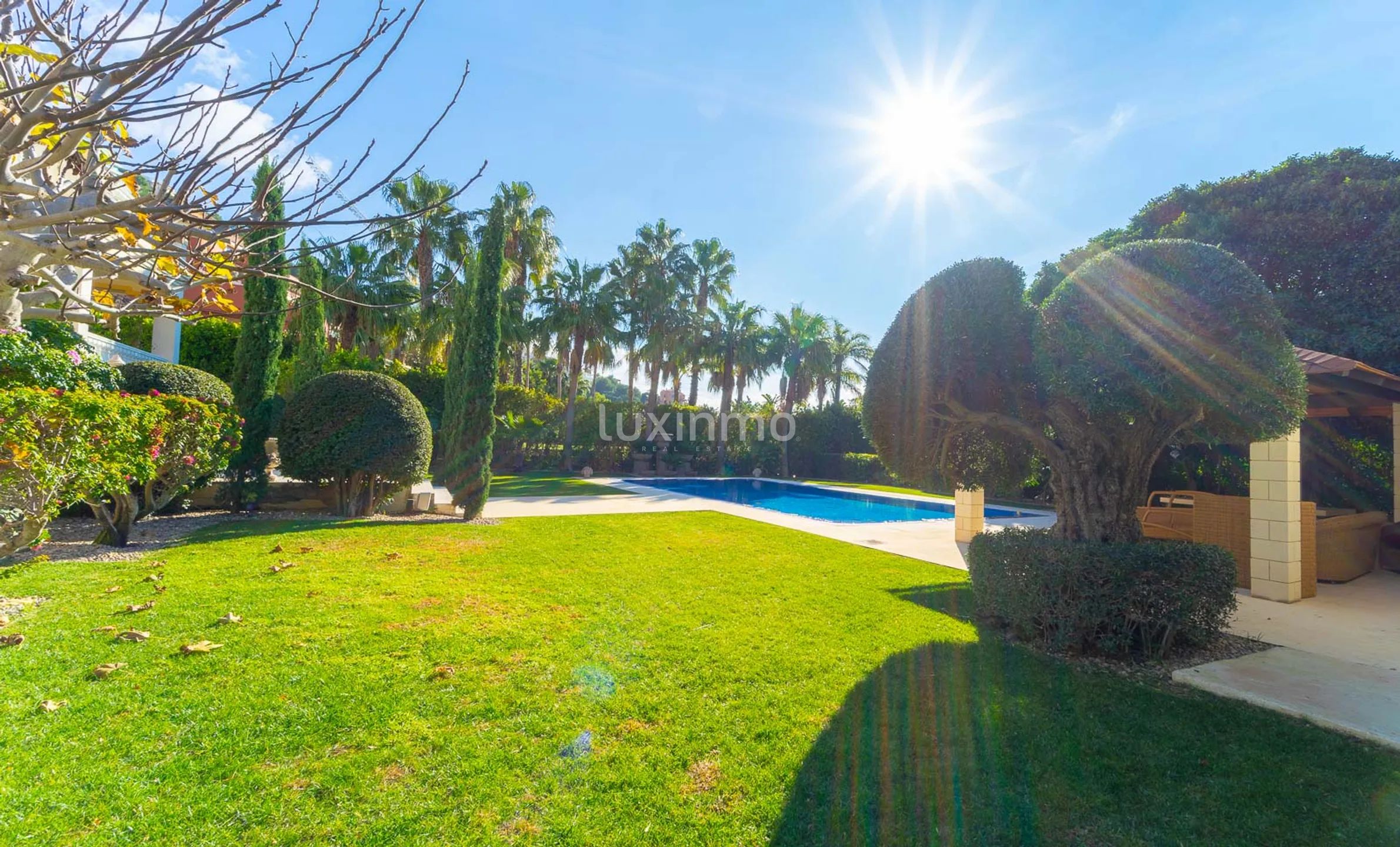Exclusive villa in Altea Hills with sea views and a large garden — photo 45
