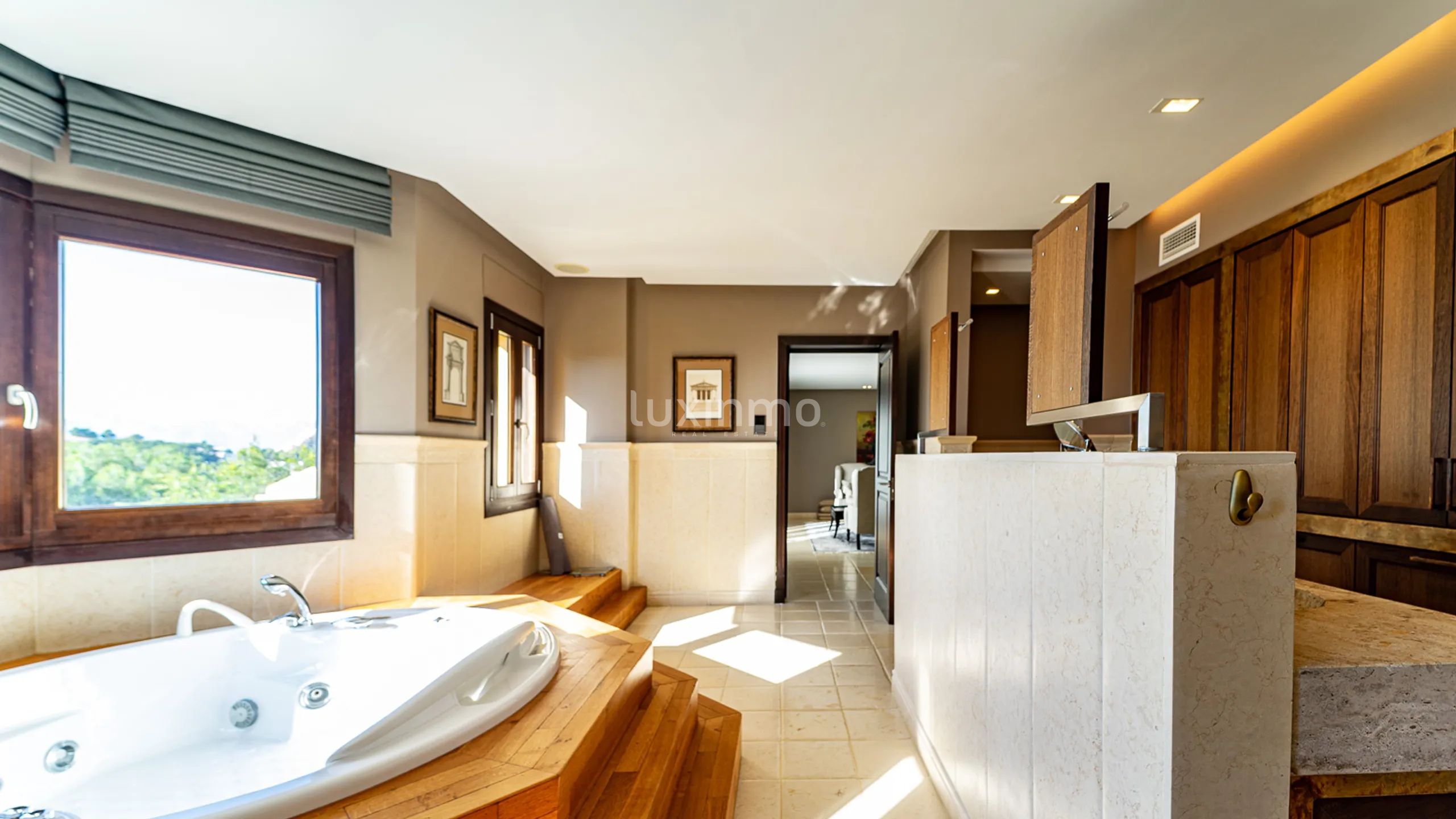 Eksklusiv villa i Altea Hills med havutsikt og stor hage — photo 13