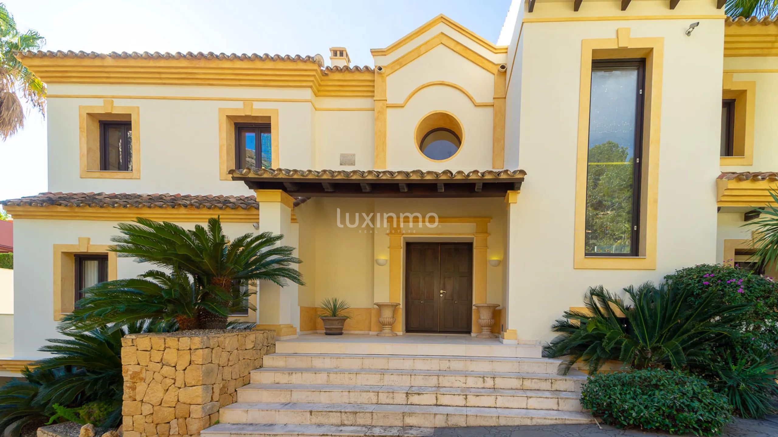 Exclusive villa in Altea Hills with sea views and a large garden — photo 31