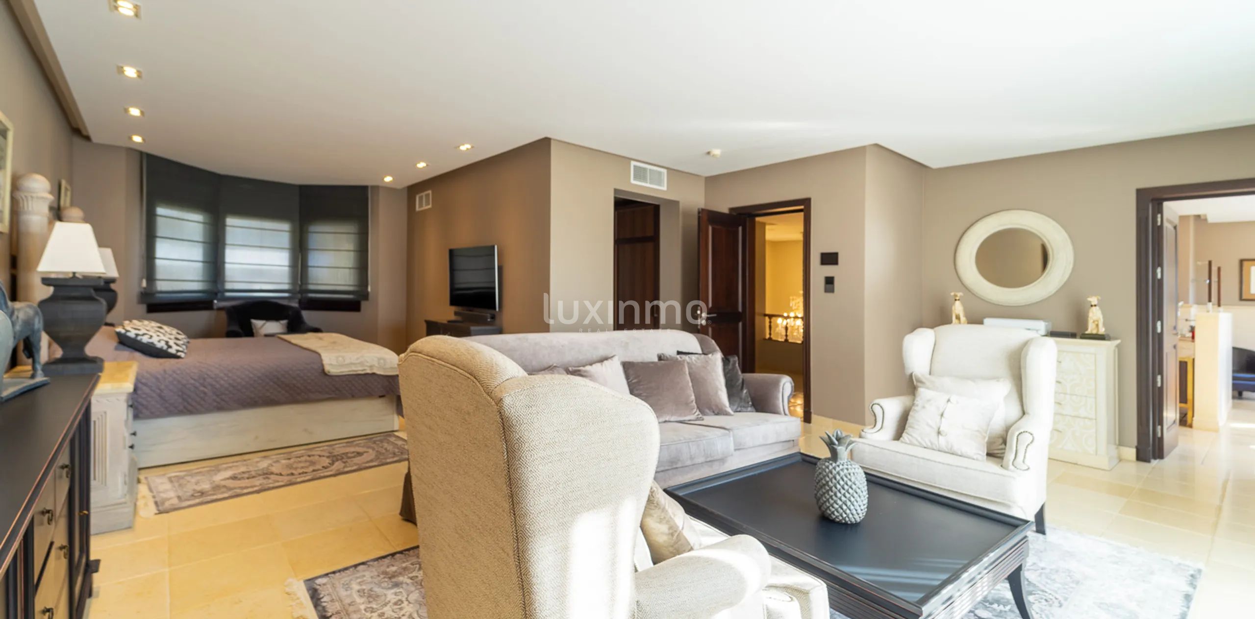 Exclusive villa in Altea Hills with sea views and a large garden — photo 11