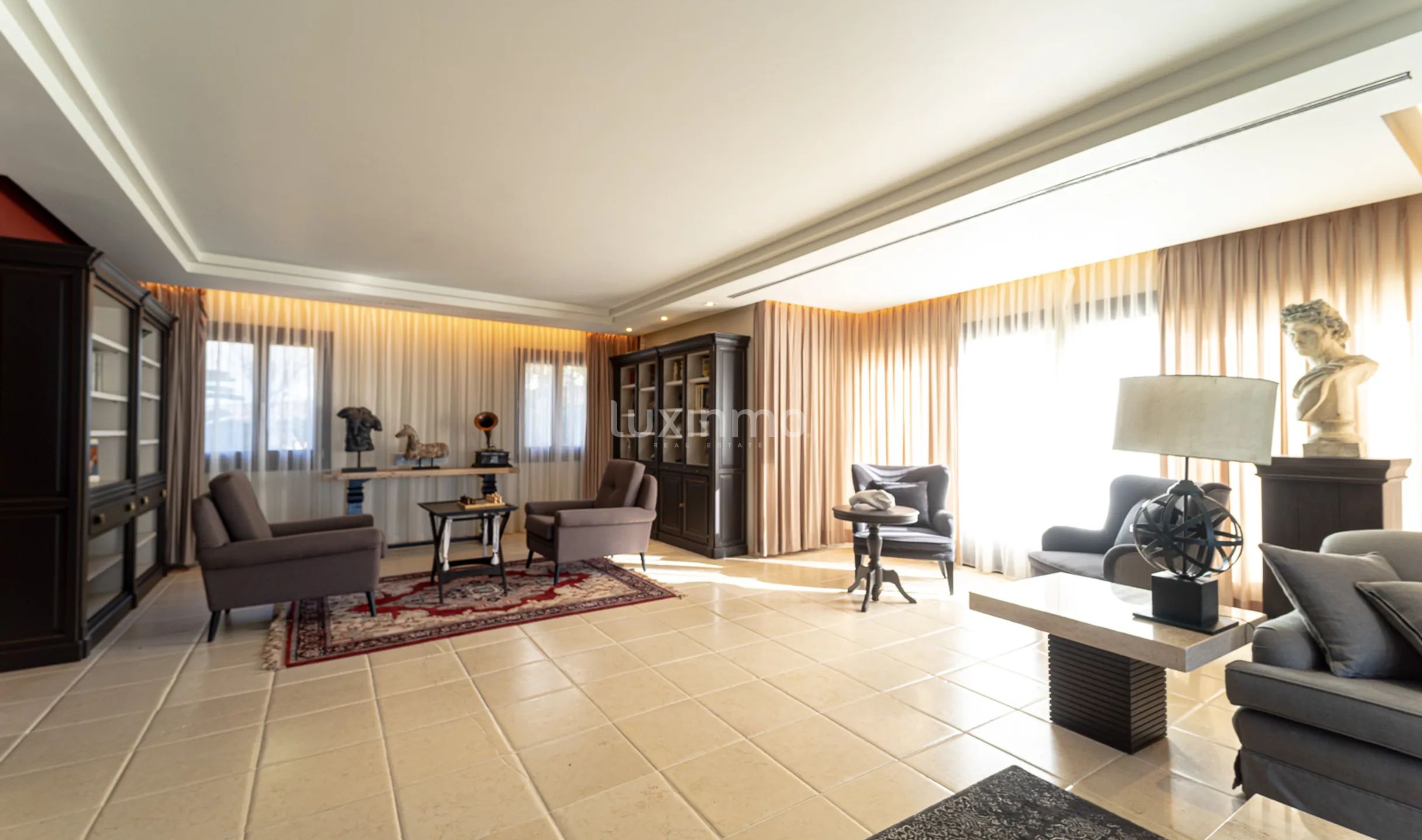 Exclusive villa in Altea Hills with sea views and a large garden — photo 8