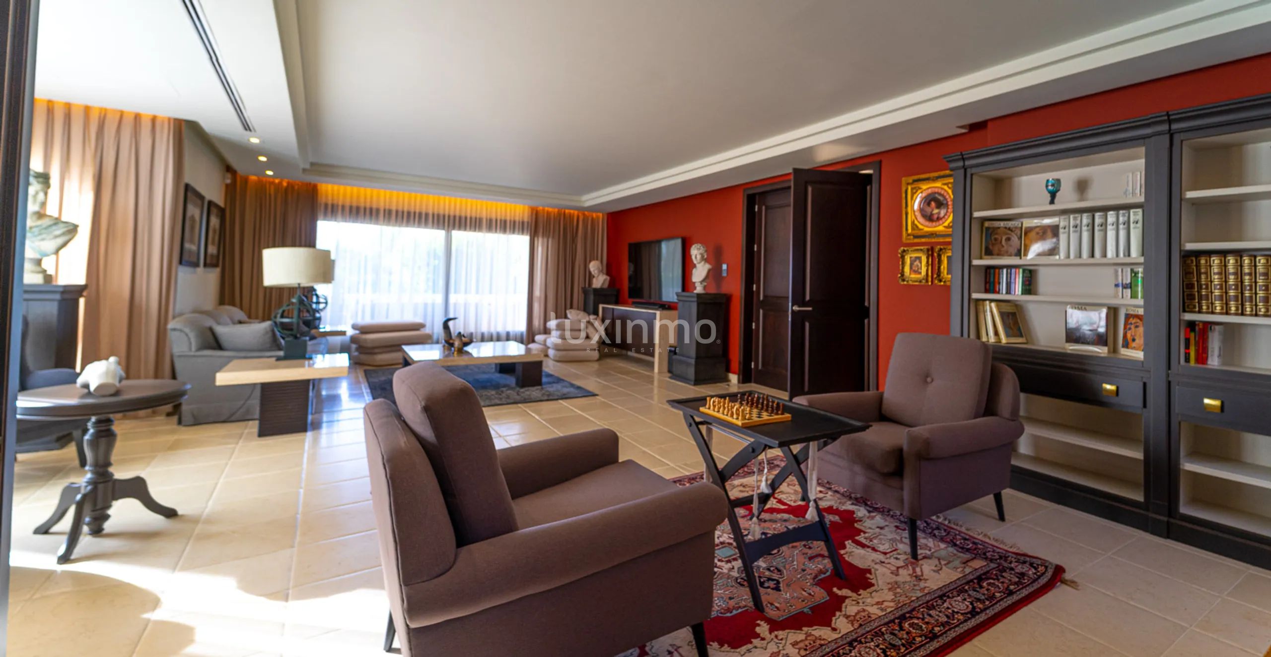 Exclusive villa in Altea Hills with sea views and a large garden — photo 9