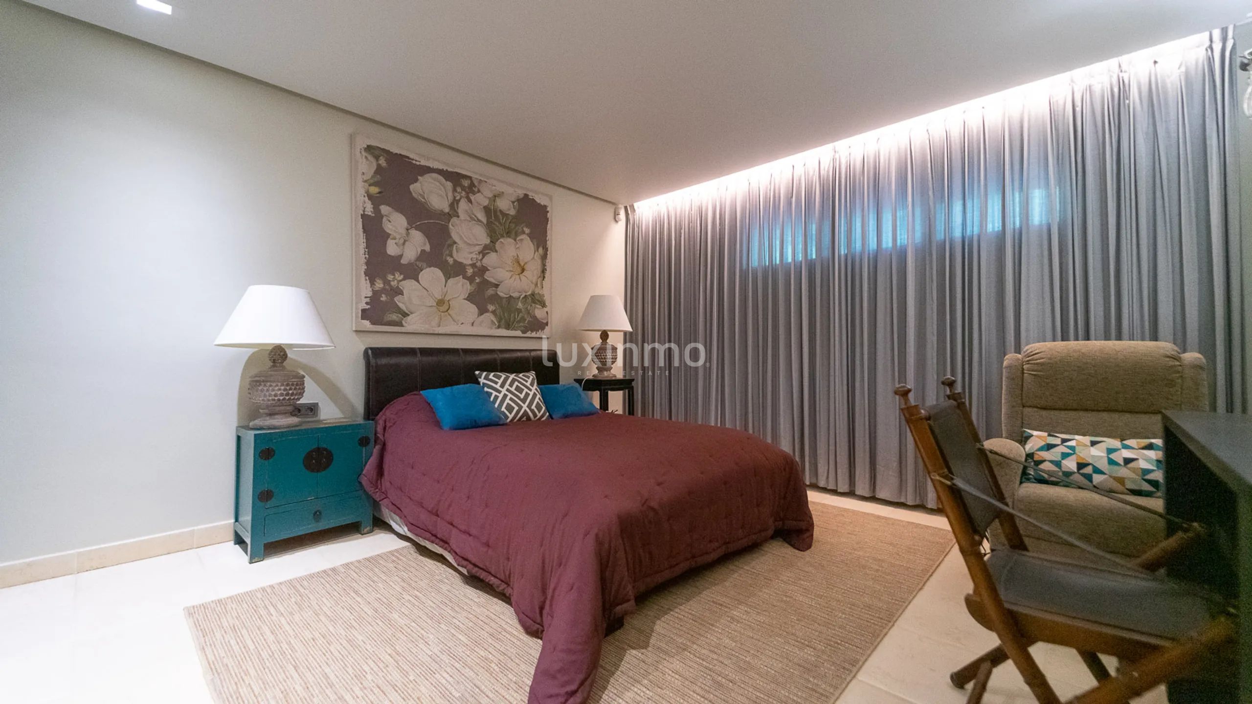 Exclusive villa in Altea Hills with sea views and a large garden — photo 27